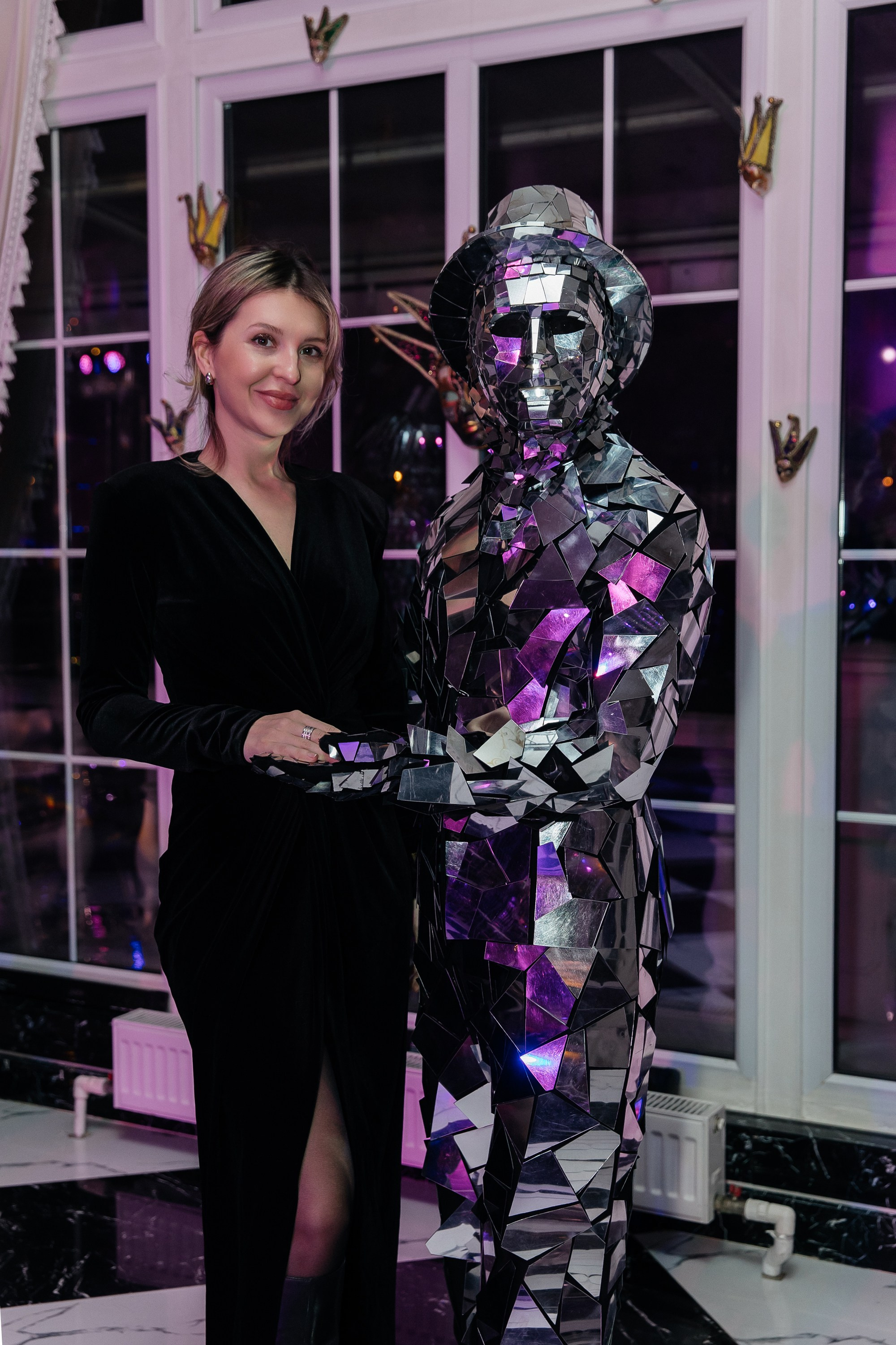 Камерный день рождения в ресторане «Bellagio». Свадебный и семейный фотограф Виолетта Сидельникова. Краснодар, Россия, Беларусь, Европа