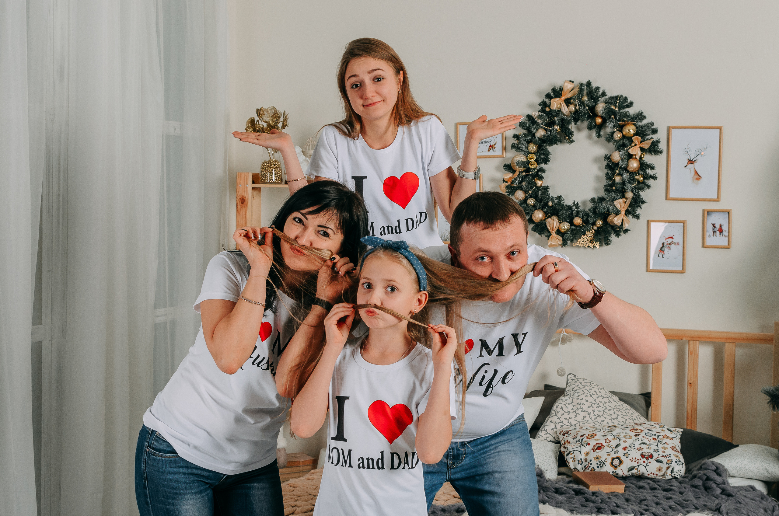 Семейные. Свадебный и портретный фотограф в Белгороде Павел Яновский