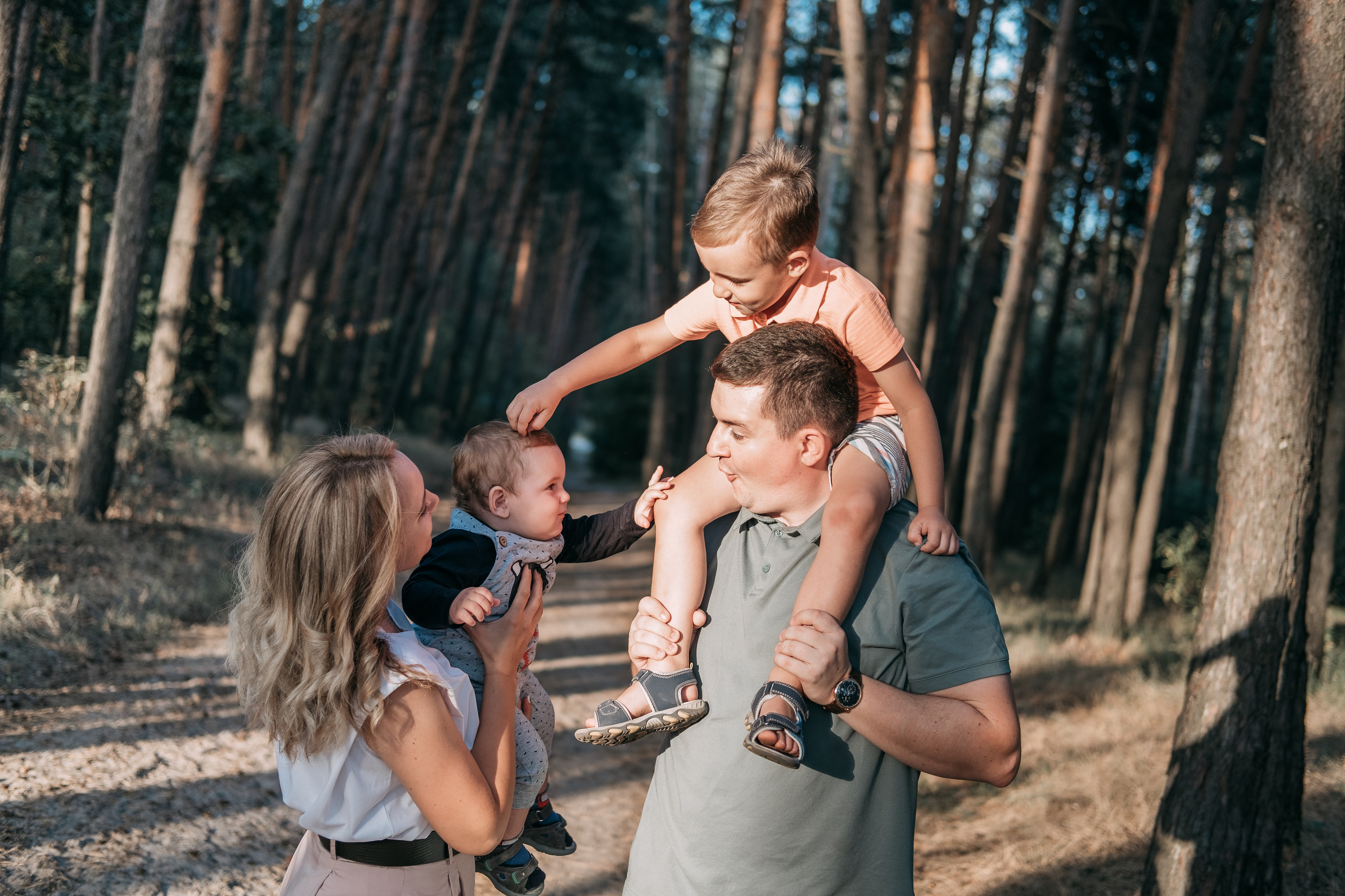 Семейные. Свадебный и портретный фотограф в Белгороде Павел Яновский