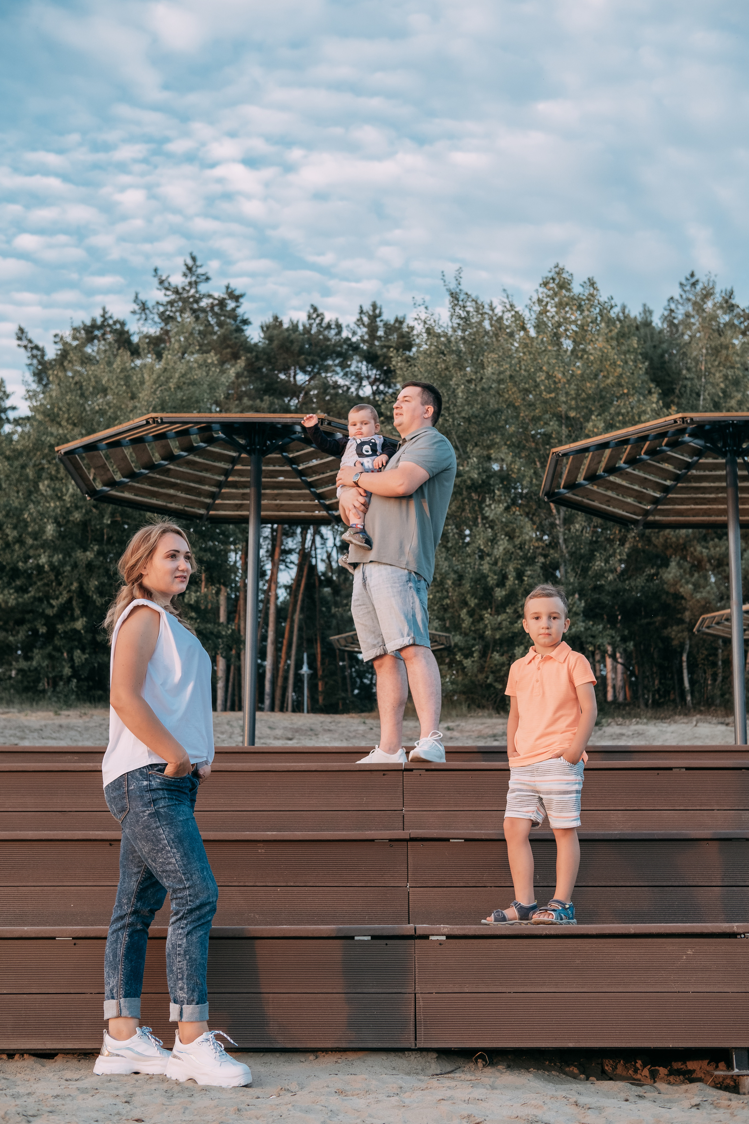 Семейные. Свадебный и портретный фотограф в Белгороде Павел Яновский