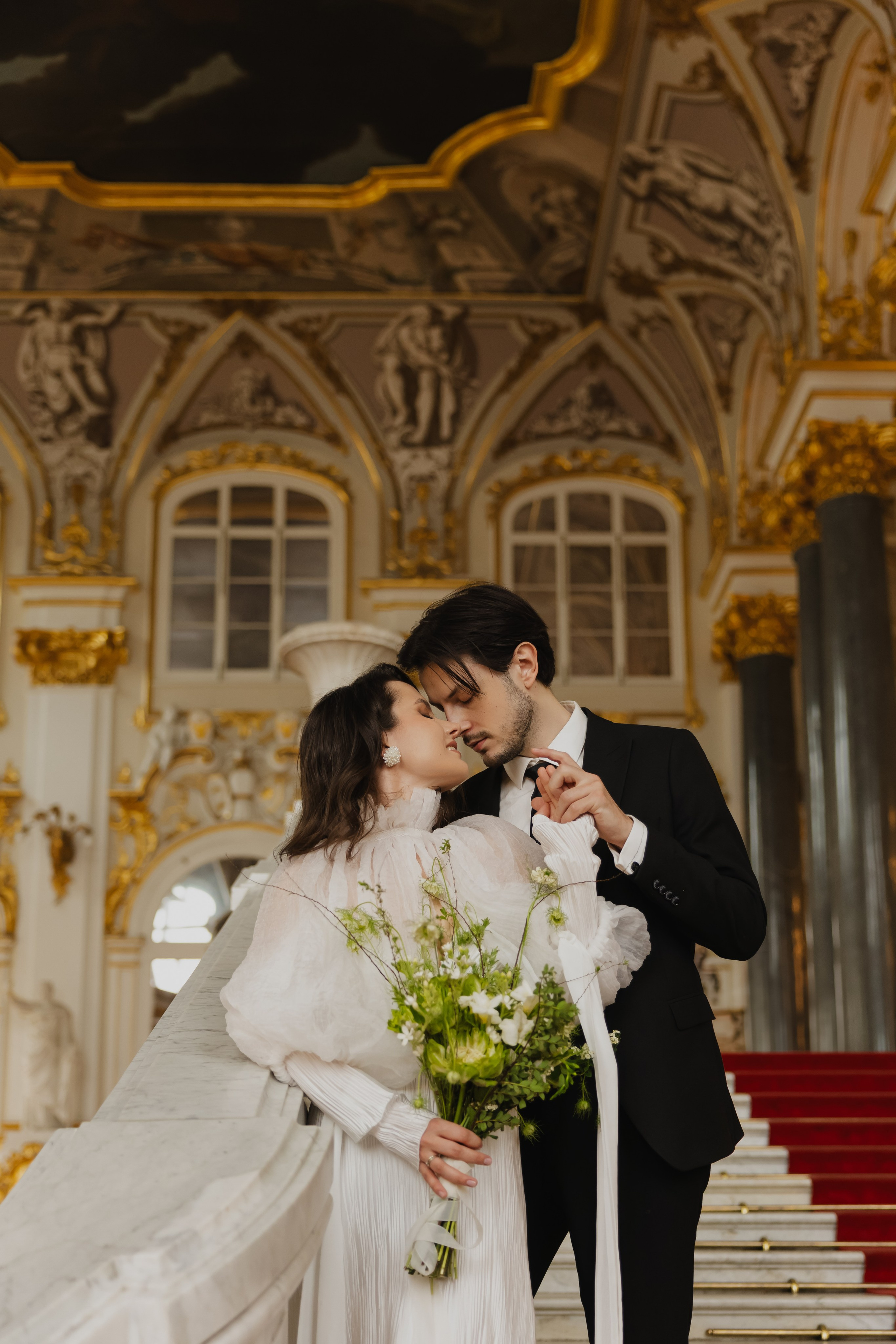 Любовь в Эрмитаже