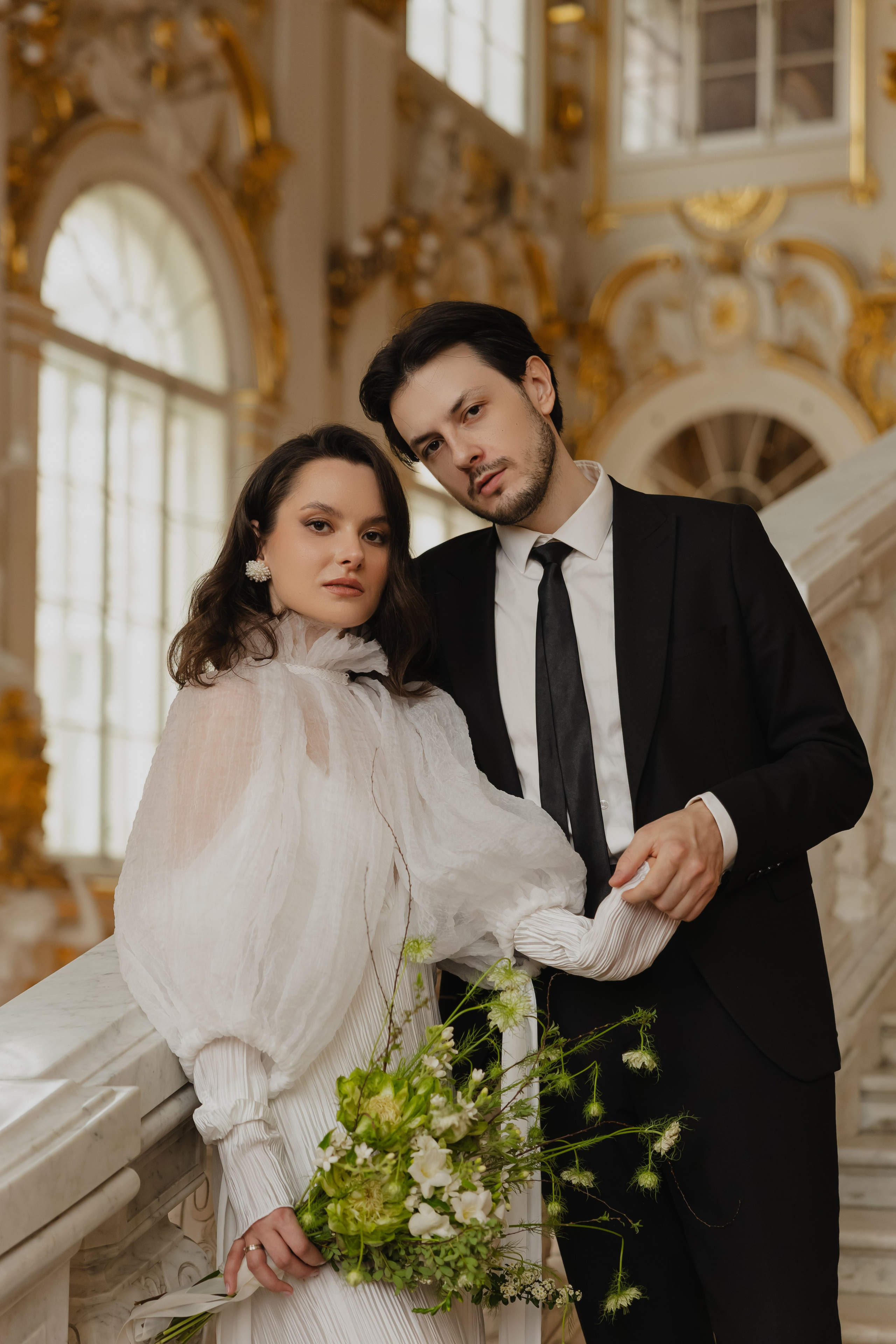 Любовь в Эрмитаже