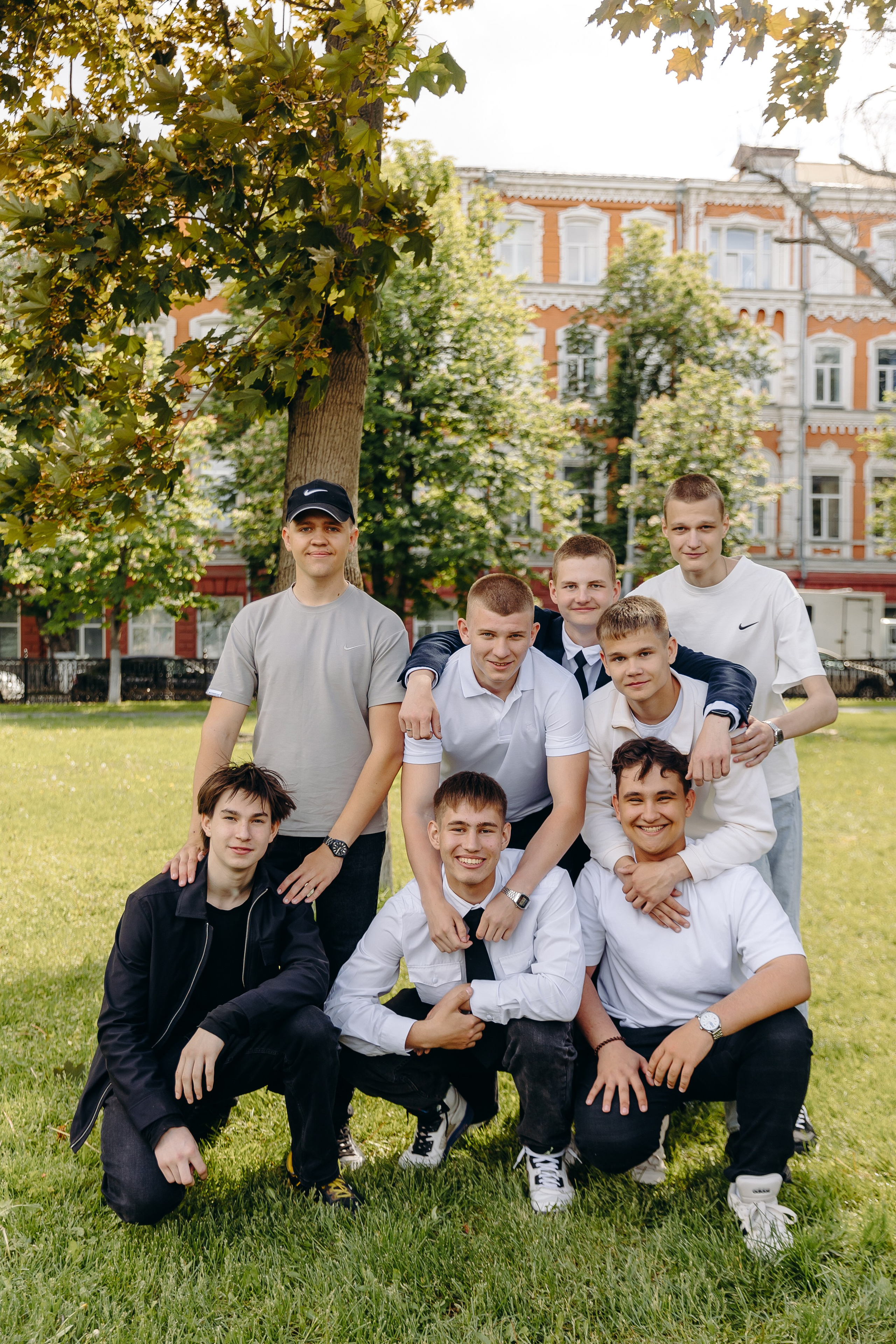 Школа. Фотограф в Саратове Мария Буршина