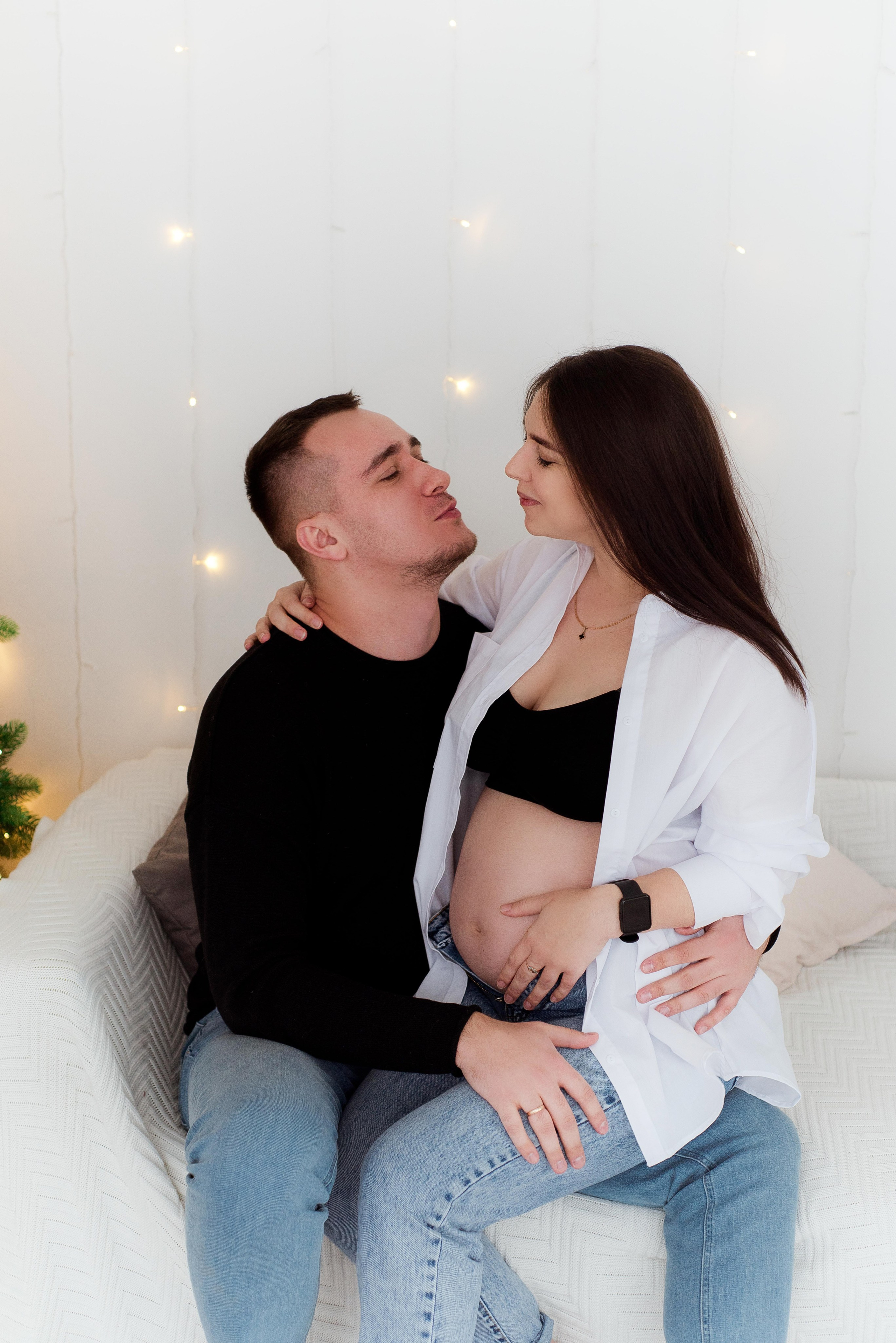 В фотостудии. Свадебный и семейный фотограф Яна Стражева. Волгоград, Москва