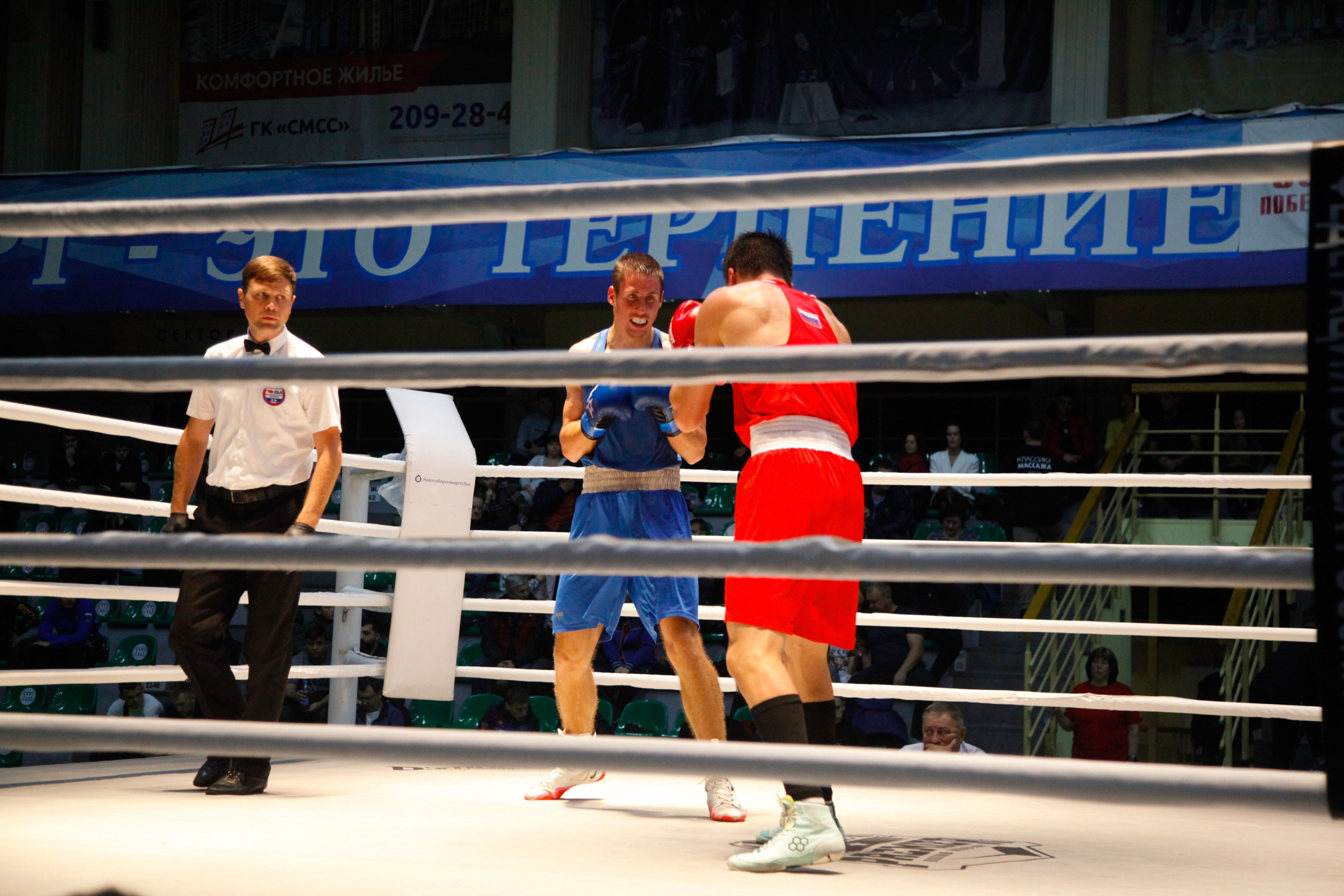 БОКС. Фото. Спортивный фотограф, трансляция, звук и свет в Новосибирске