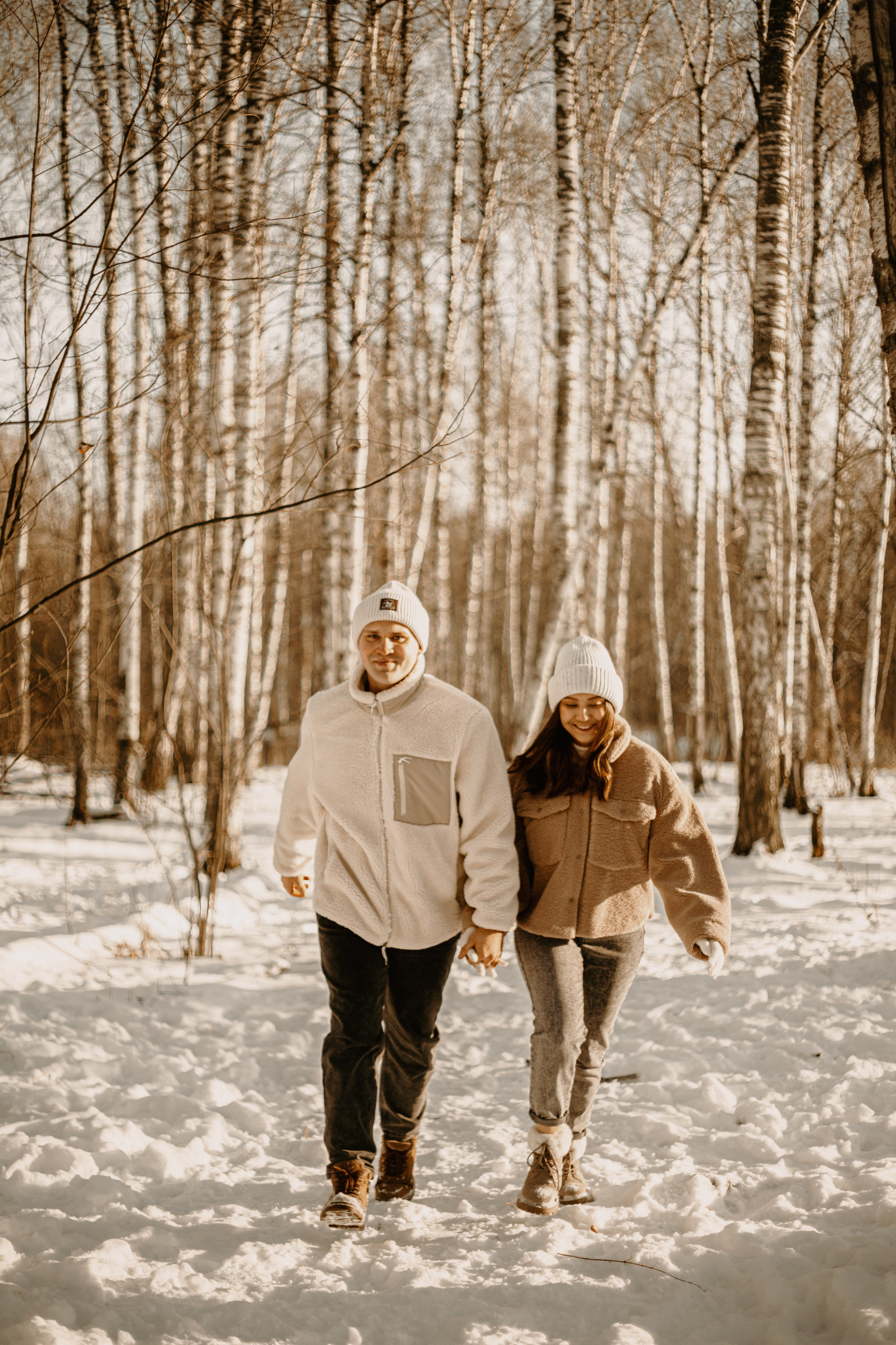 Тепло в зимнем лесу. Арт-фотограф Крис Л. в Тобольске: портрет, семейные, свадьбы
