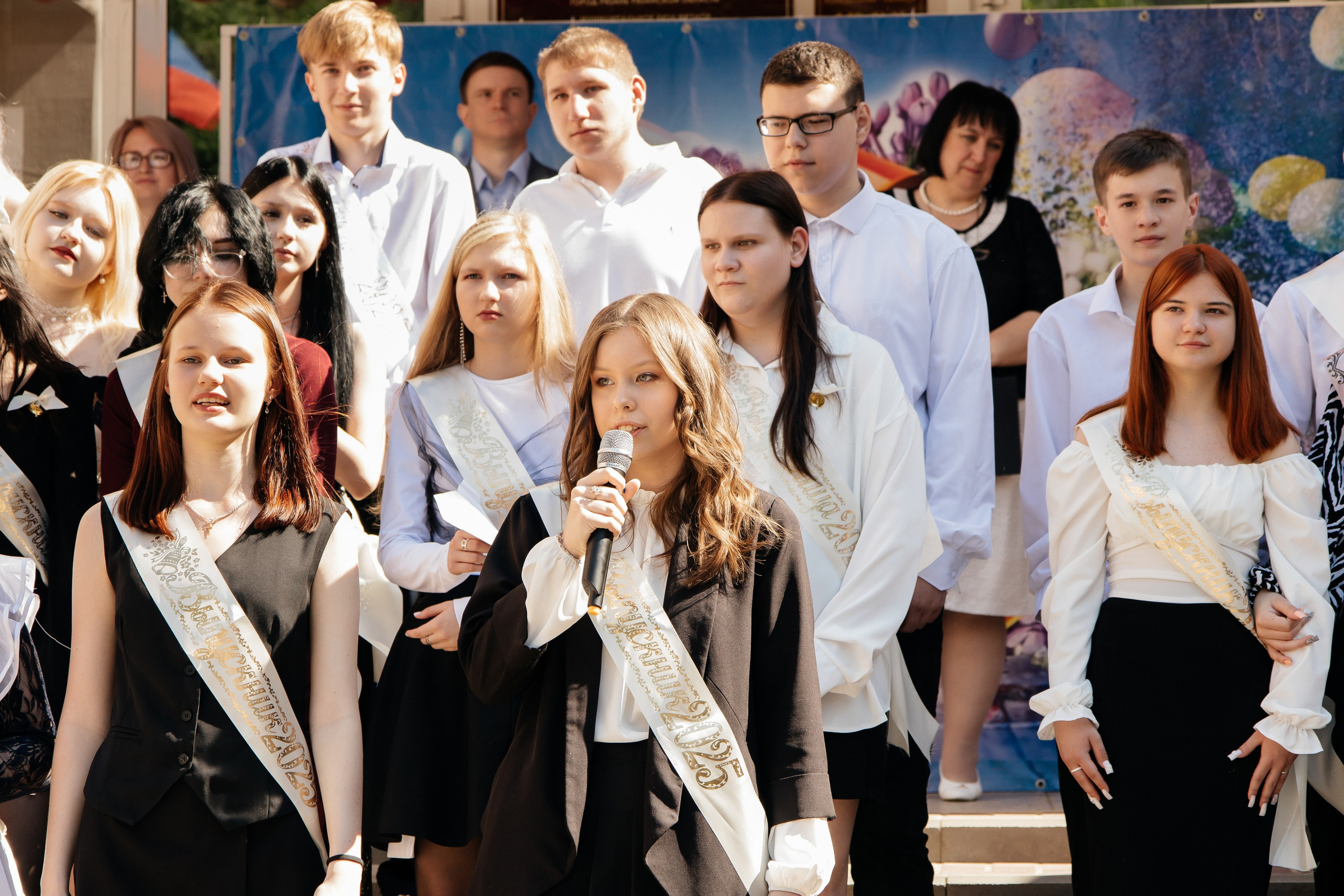 Последний звонок. Семейный фотограф в Рязани и Рязанской области