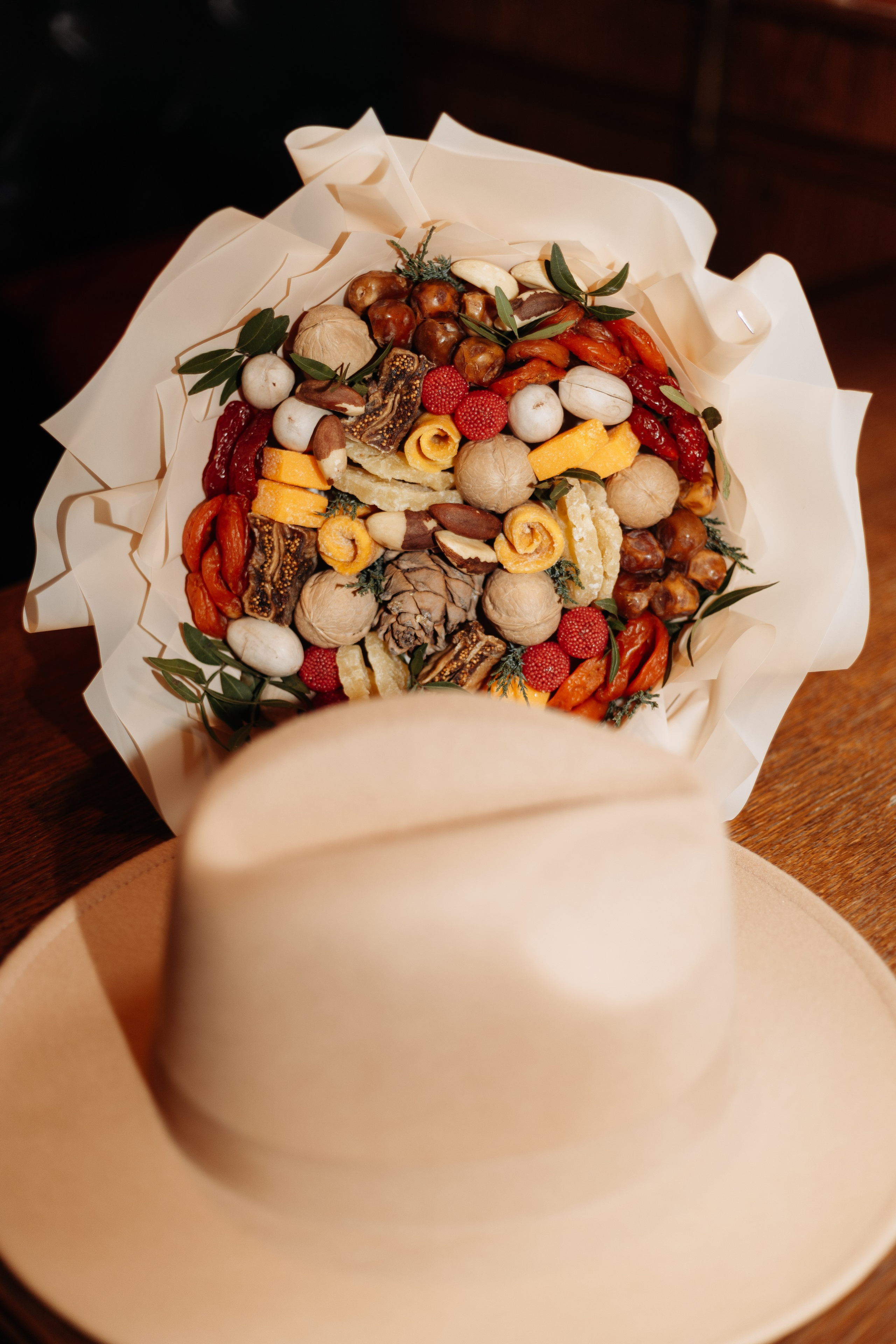 Съедобные букеты. Семейный фотограф в Рязани и Рязанской области