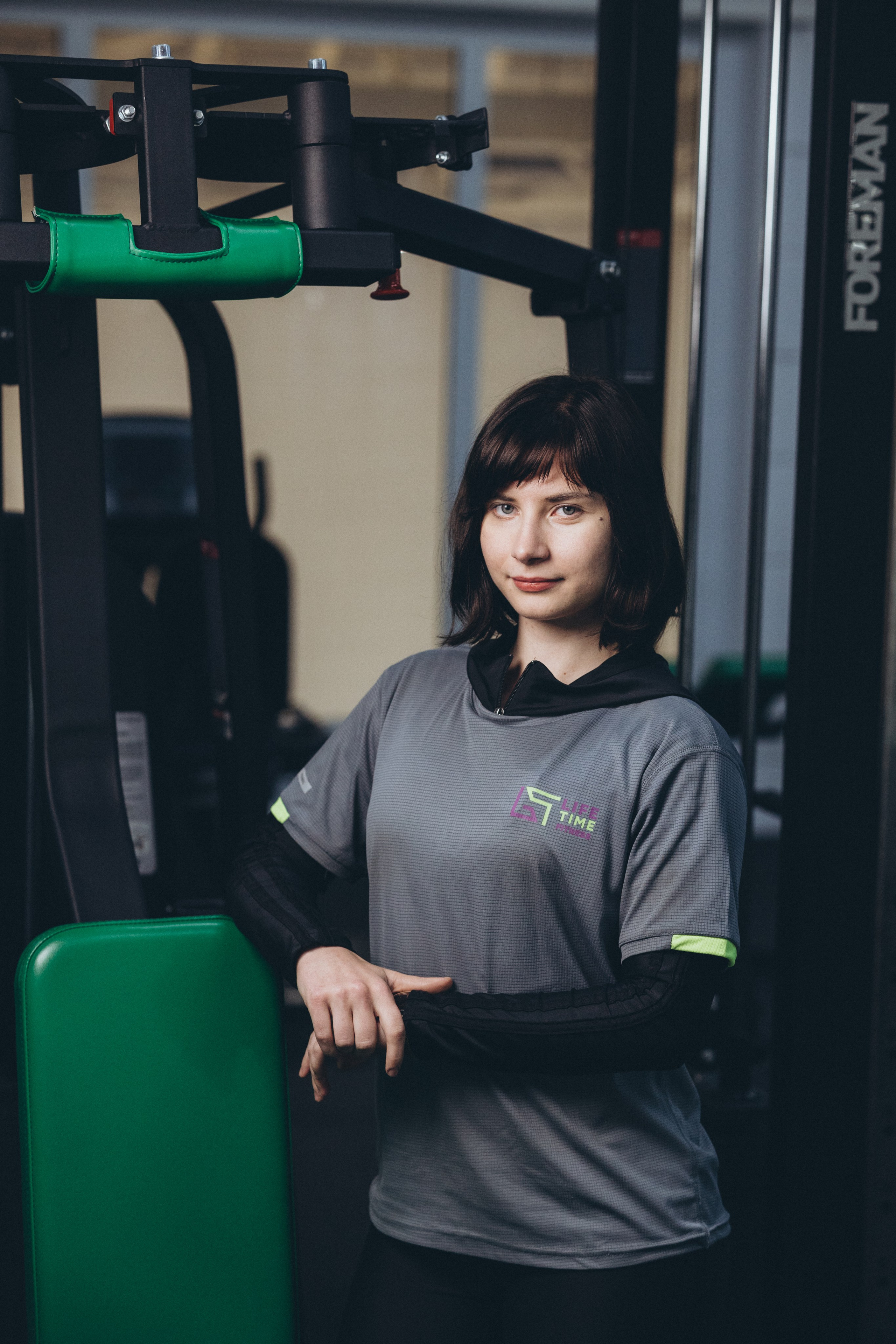 Фитнес клуб Life Time. Фотограф в Туле Павел Парахин