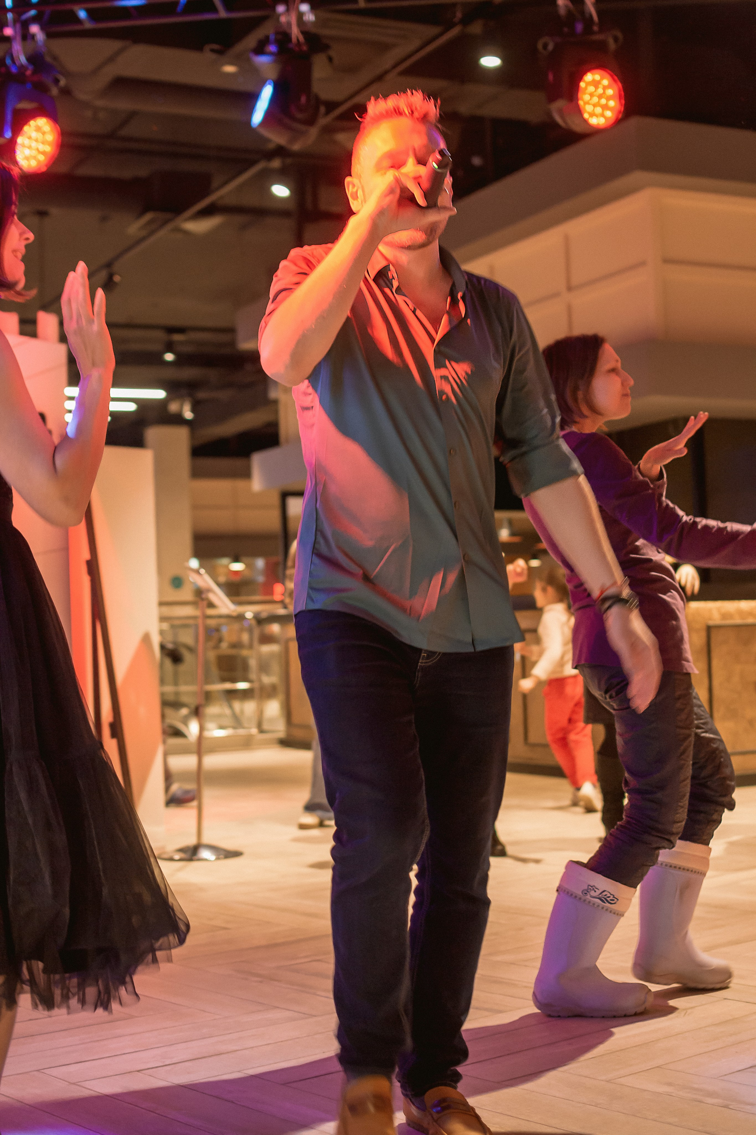 Вечер в SpeakUp Bar. Предметный и контентный фотограф в Москве и Зеленограде Анастасиевская