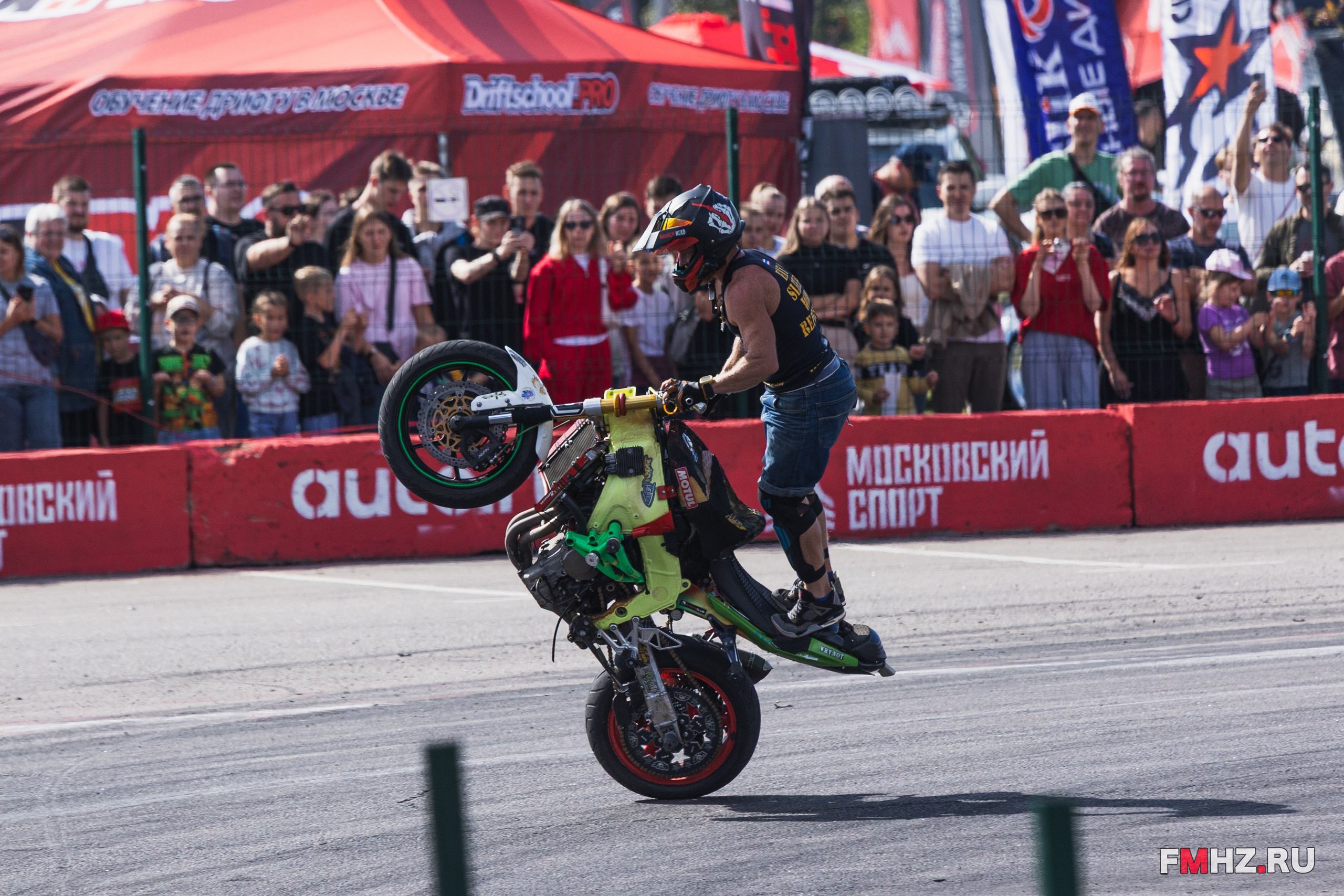 Фестиваль технических видов спорта. Фотограф Ольга Гирусова «Пантерочка» Москва