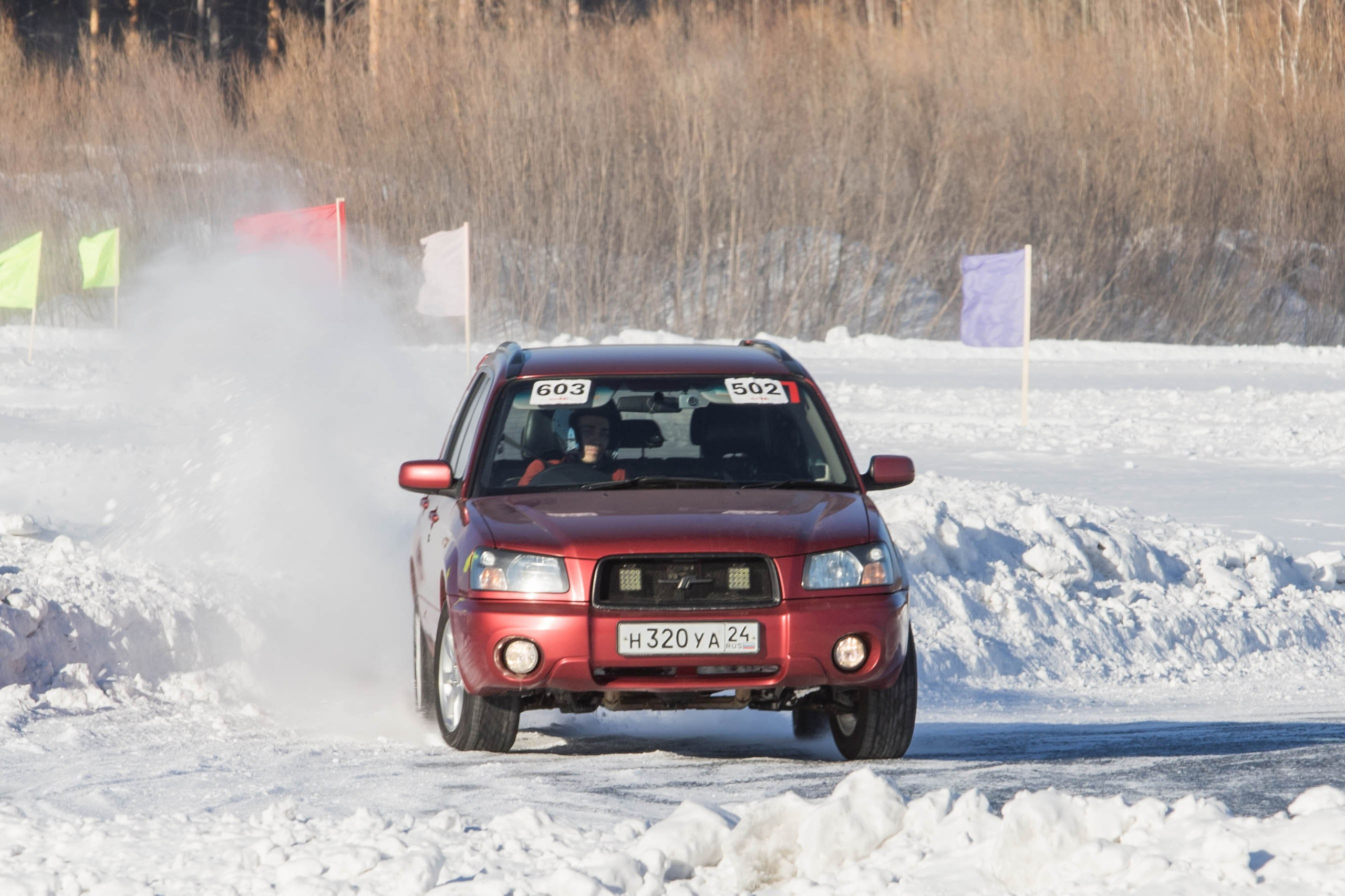Ralli Sprint. Репортажный фотограф в Иркутске — Ярослав Ковалёв