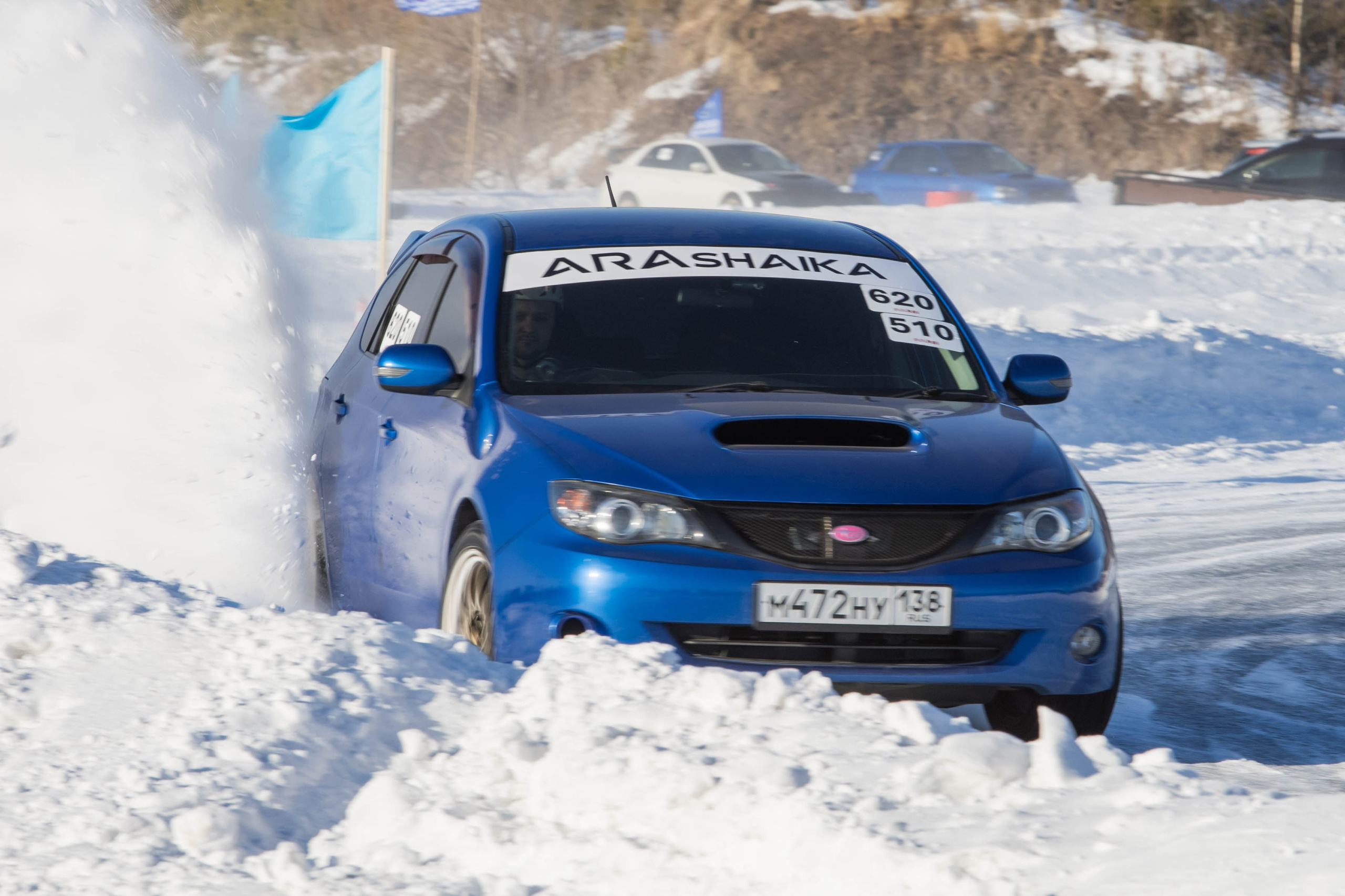 Ralli Sprint. Репортажный фотограф в Иркутске — Ярослав Ковалёв