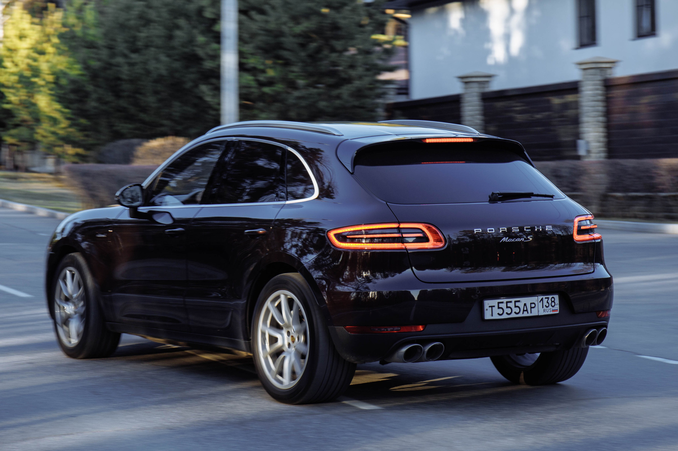 Porche Macan. Репортажный фотограф в Иркутске — Ярослав Ковалёв