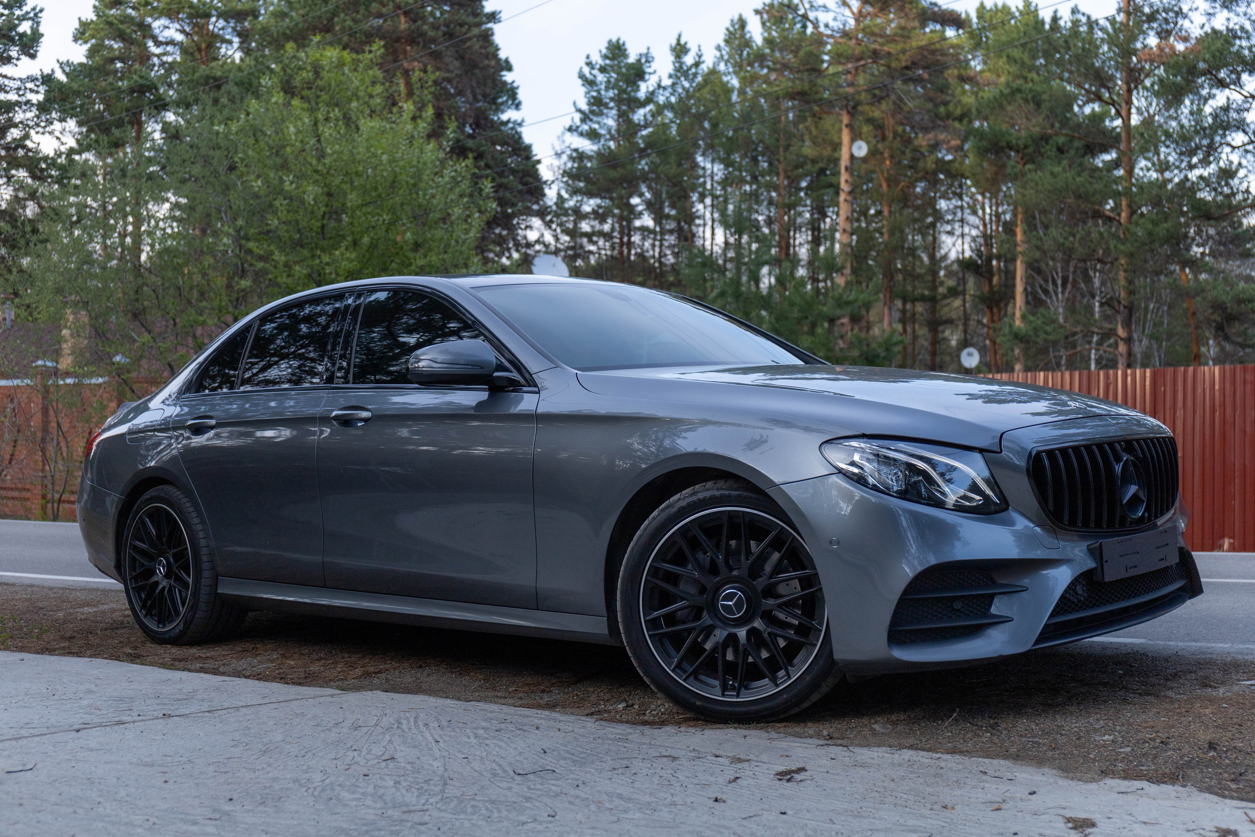 MERSEDES BENS E200 AMG PACET. Репортажный фотограф в Иркутске — Ярослав Ковалёв