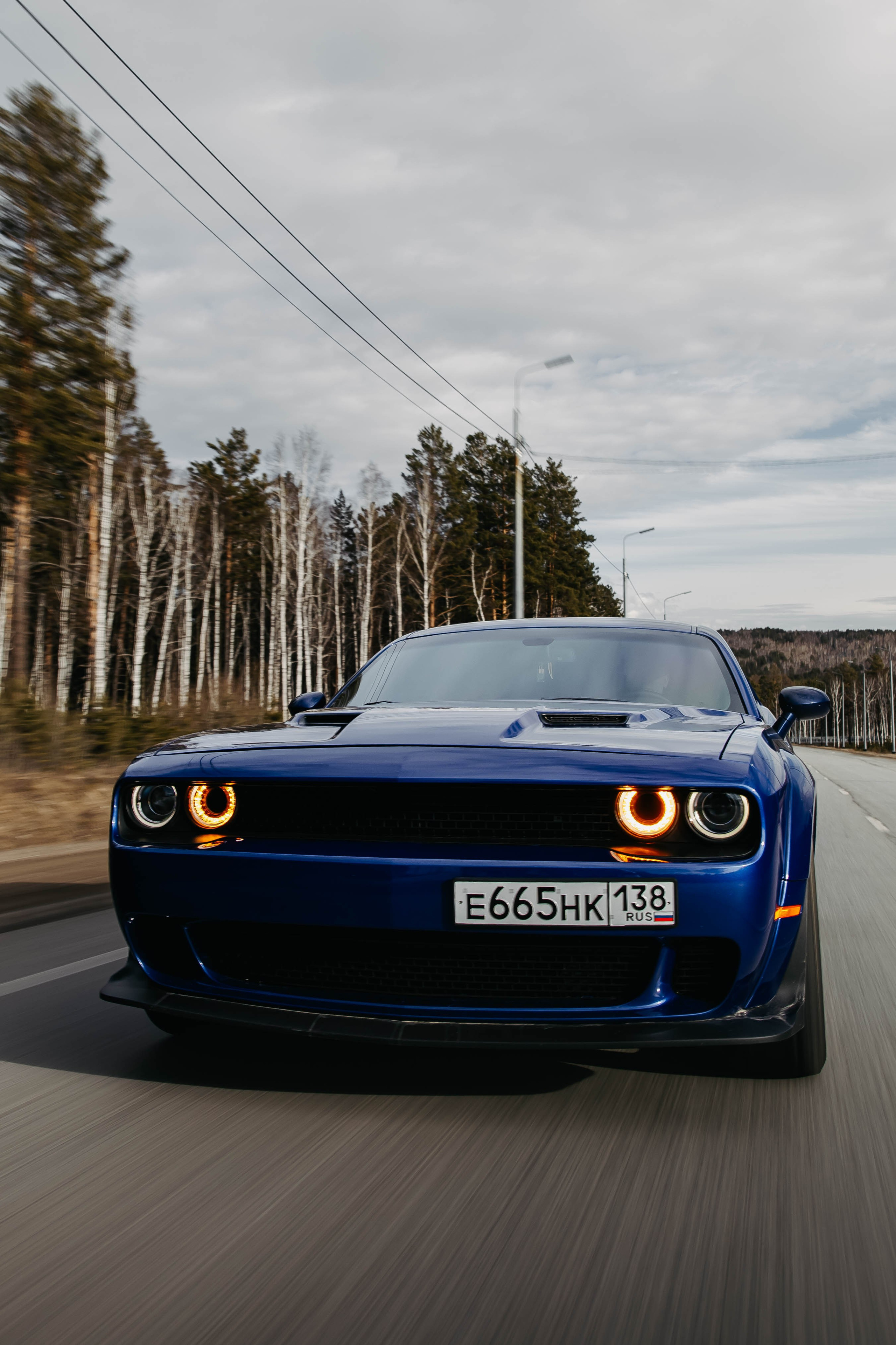 DODGE CHALLENGER 😈. Репортажный фотограф в Иркутске — Ярослав Ковалёв