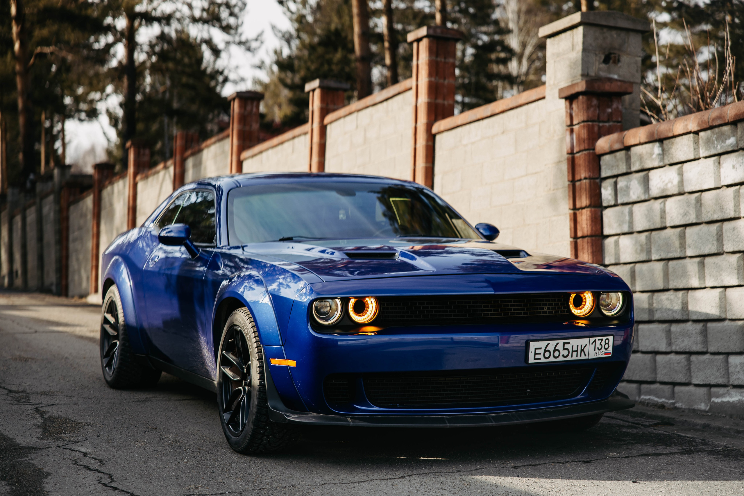 DODGE CHALLENGER 😈. Репортажный фотограф в Иркутске — Ярослав Ковалёв