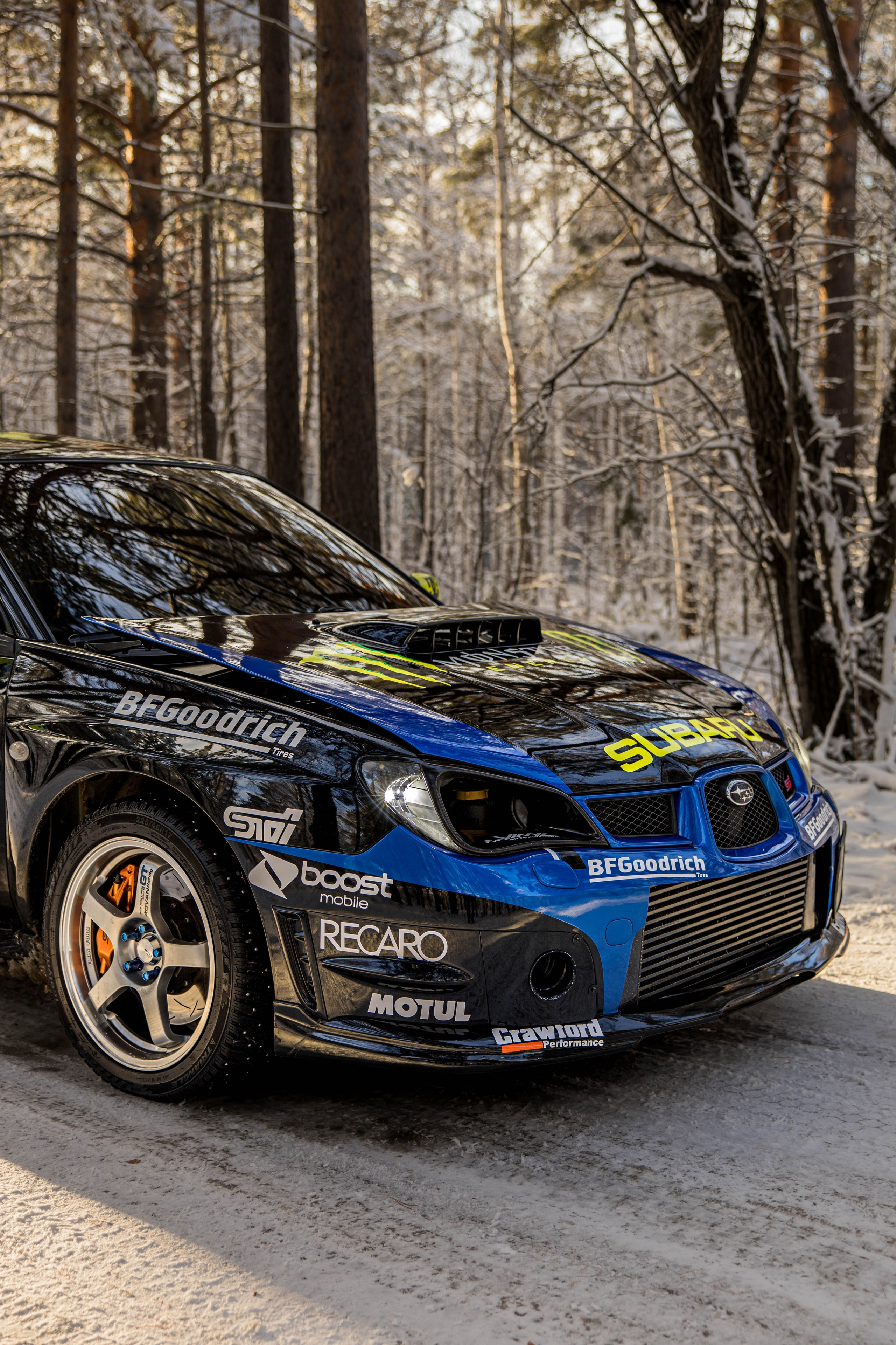 SUBARU WRX STI. Репортажный фотограф в Иркутске — Ярослав Ковалёв