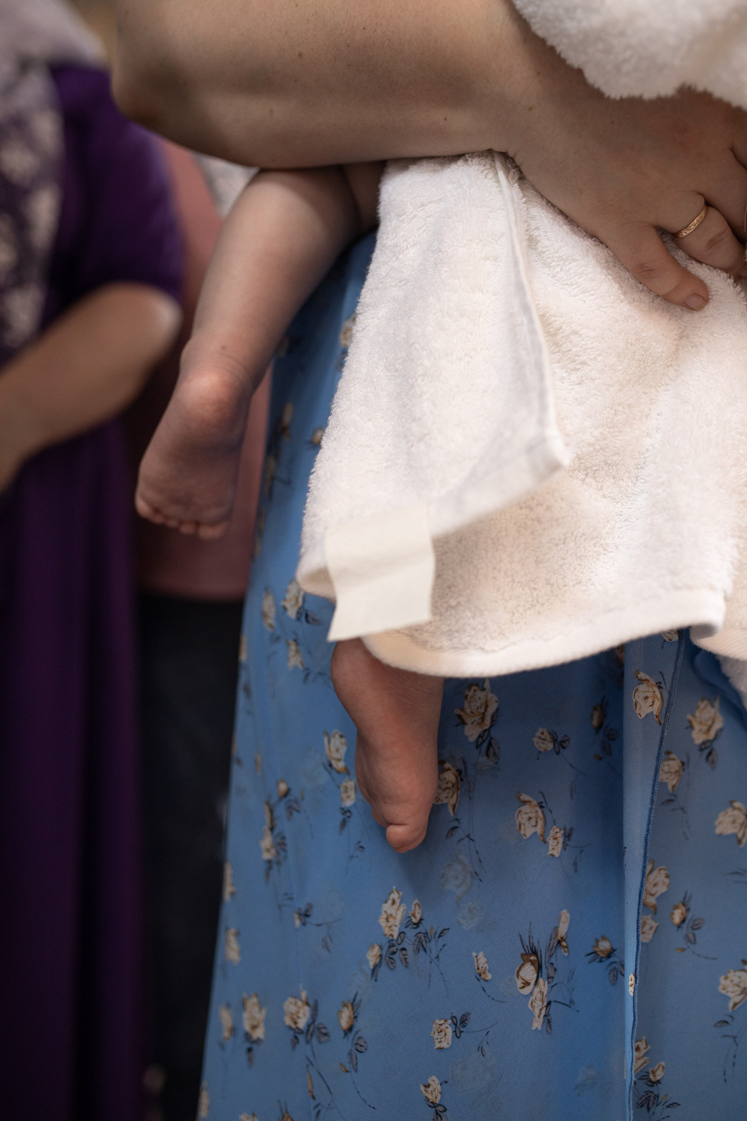 Таинство Крещения Вити. Фотограф в Железнодорожном и Балашихе