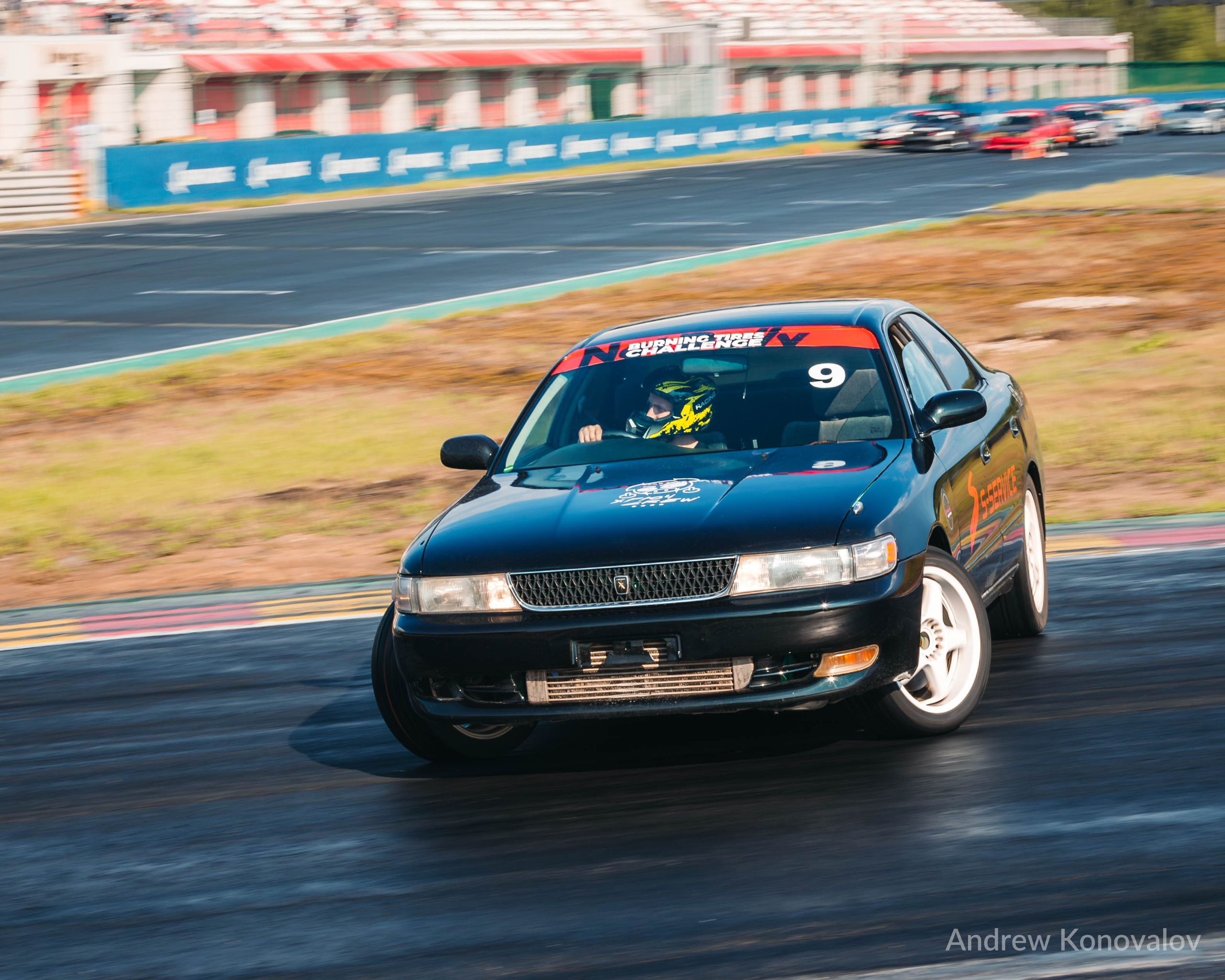 NotDaily — Летний сезон. Андрей Коновалов — фотограф автомобилей и автоспорта
