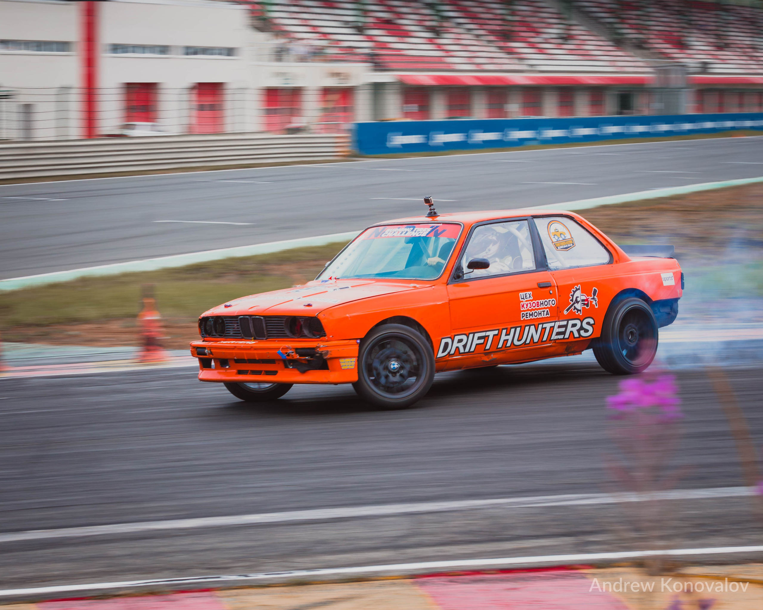 NotDaily — Летний сезон. Андрей Коновалов — фотограф автомобилей и автоспорта