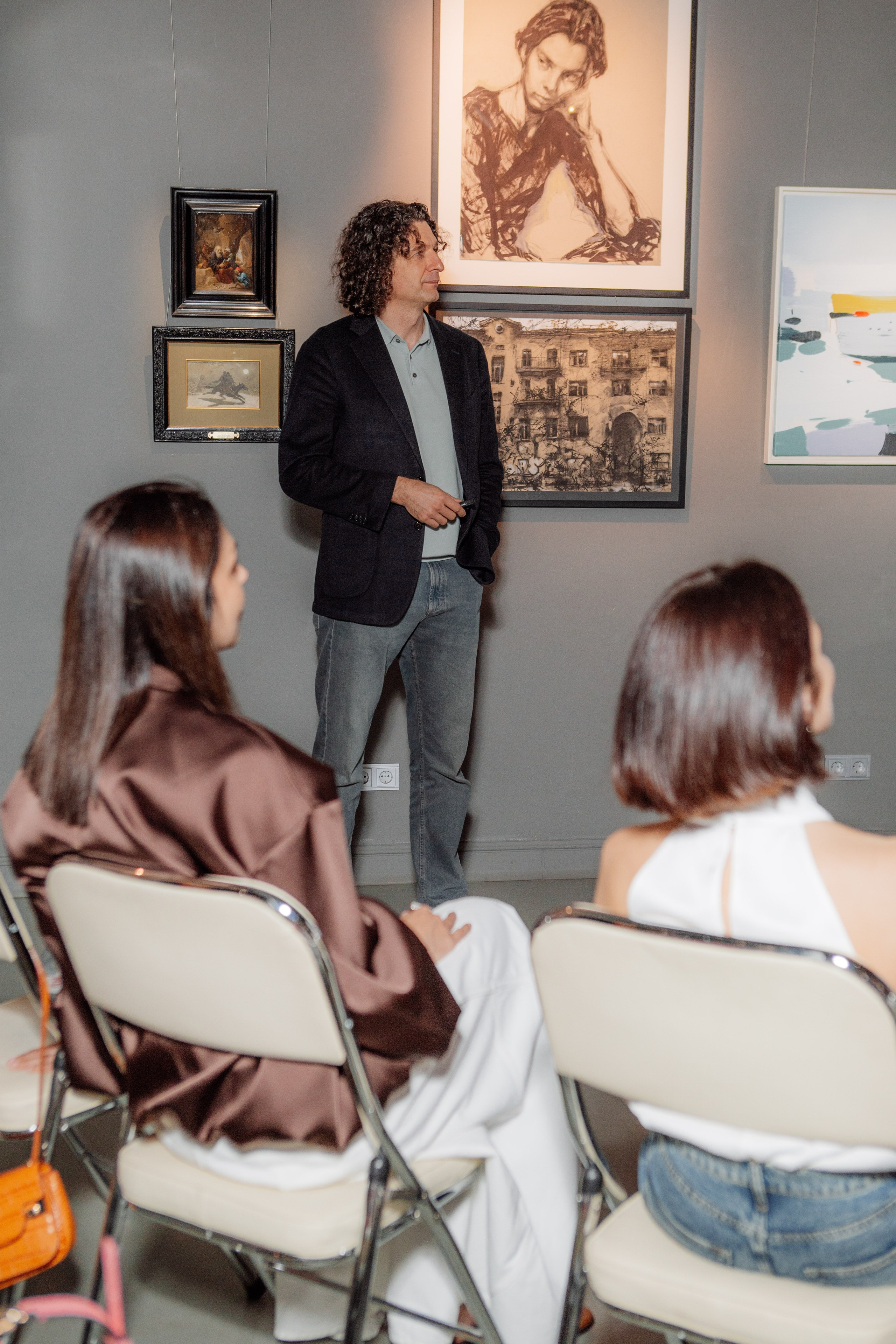 ВЫСТАВКА SNEG GALLERY. Репортажный фотограф Москва (детские праздники, квизы, концерты, дни рождения, свадьбы)