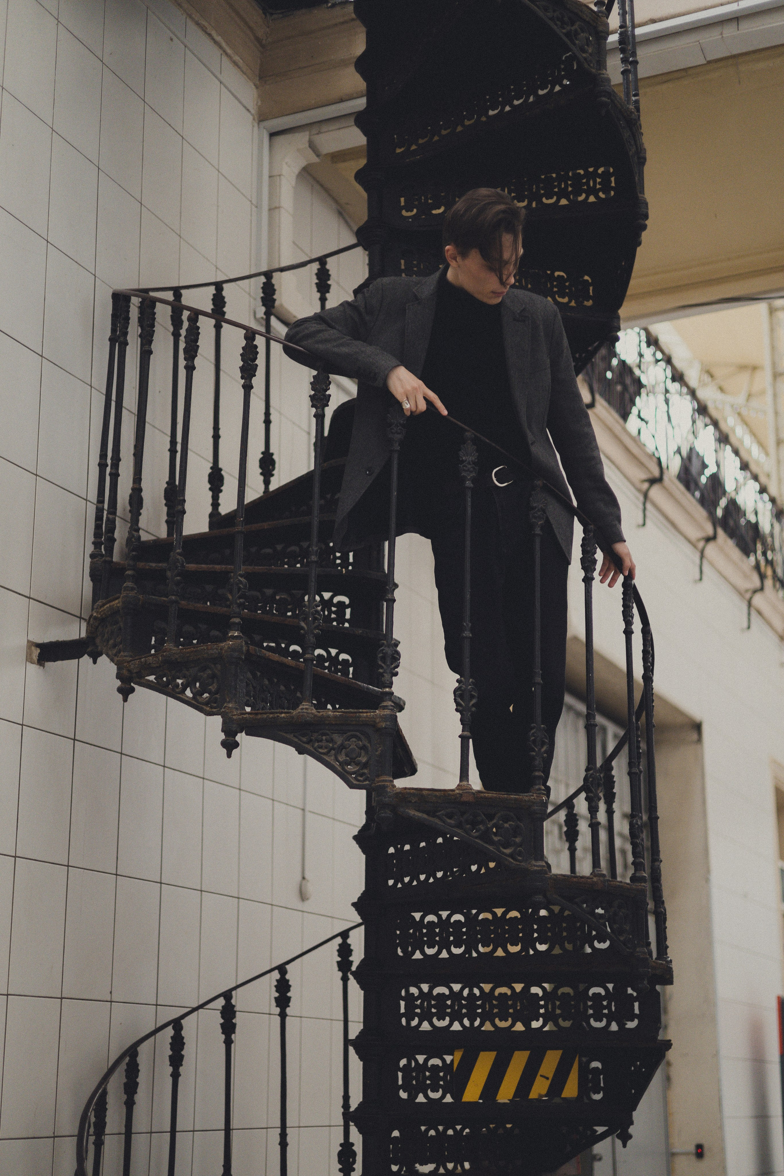 Портретная фотосессия для парня в Санкт-Петербурге. Фотограф в Санкт-Петербурге Осокина Елизавета