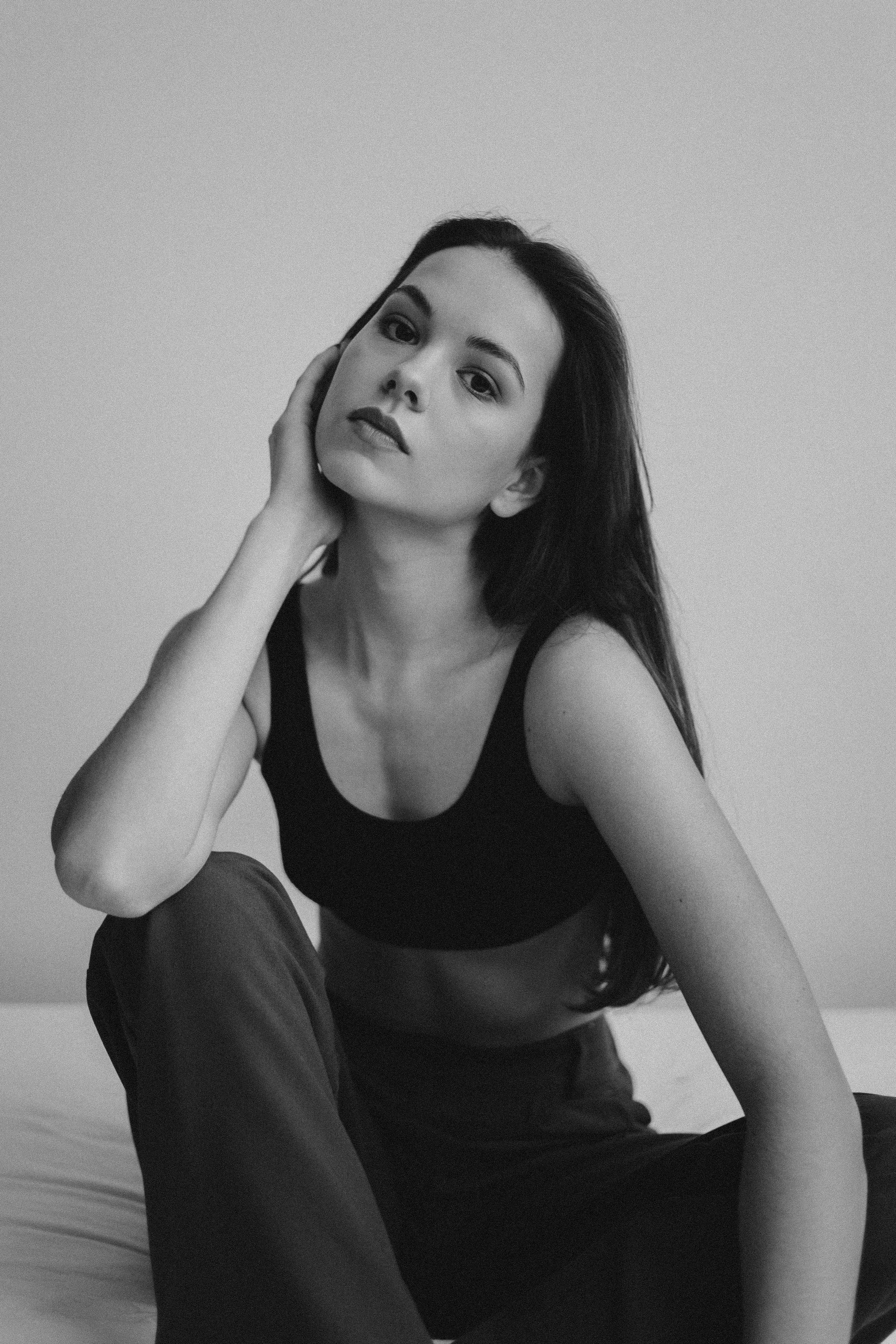 Портретная фотосессия для девушки. Фотограф в Санкт-Петербурге Осокина Елизавета