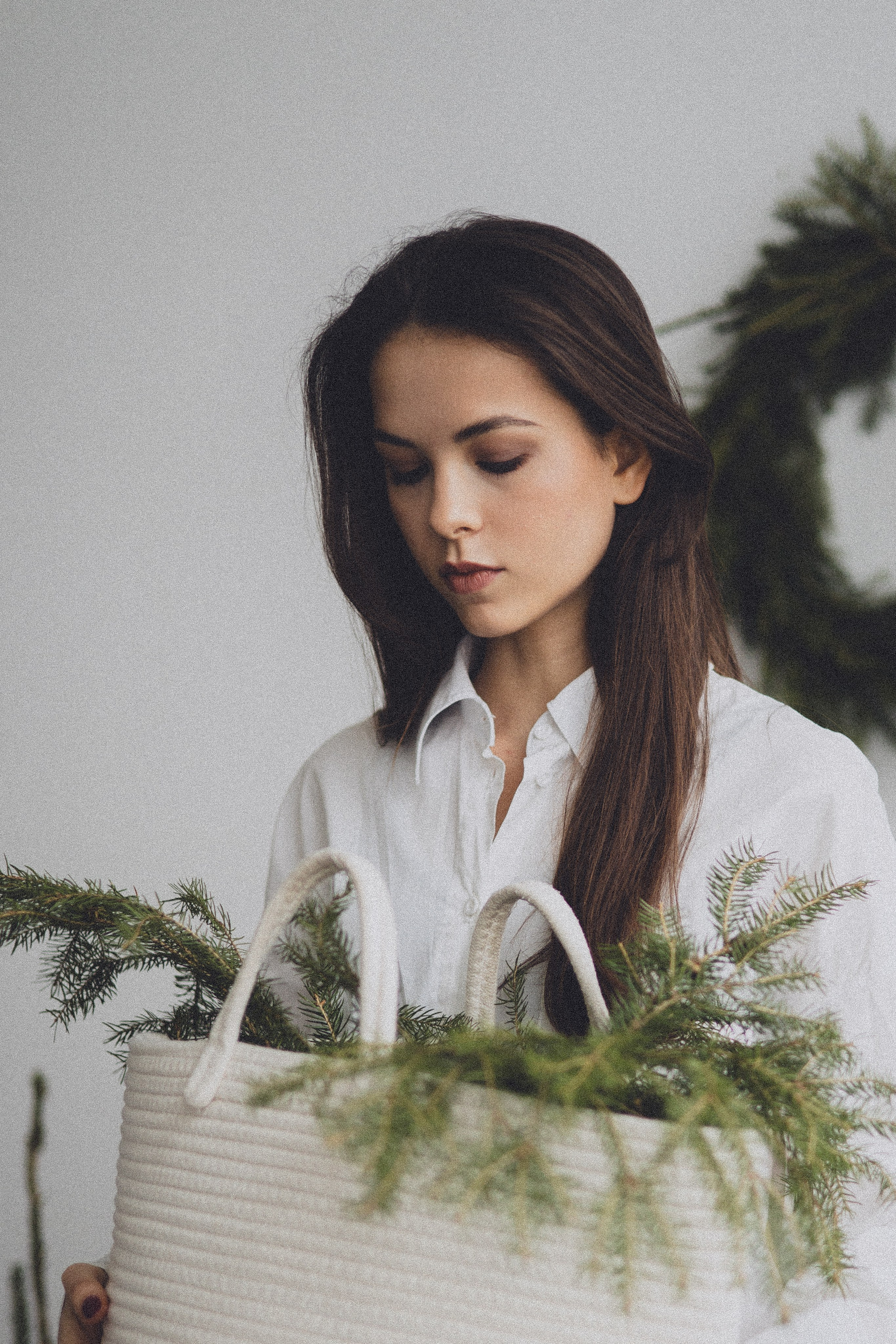 Портретная фотосессия для девушки. Фотограф в Санкт-Петербурге Осокина Елизавета