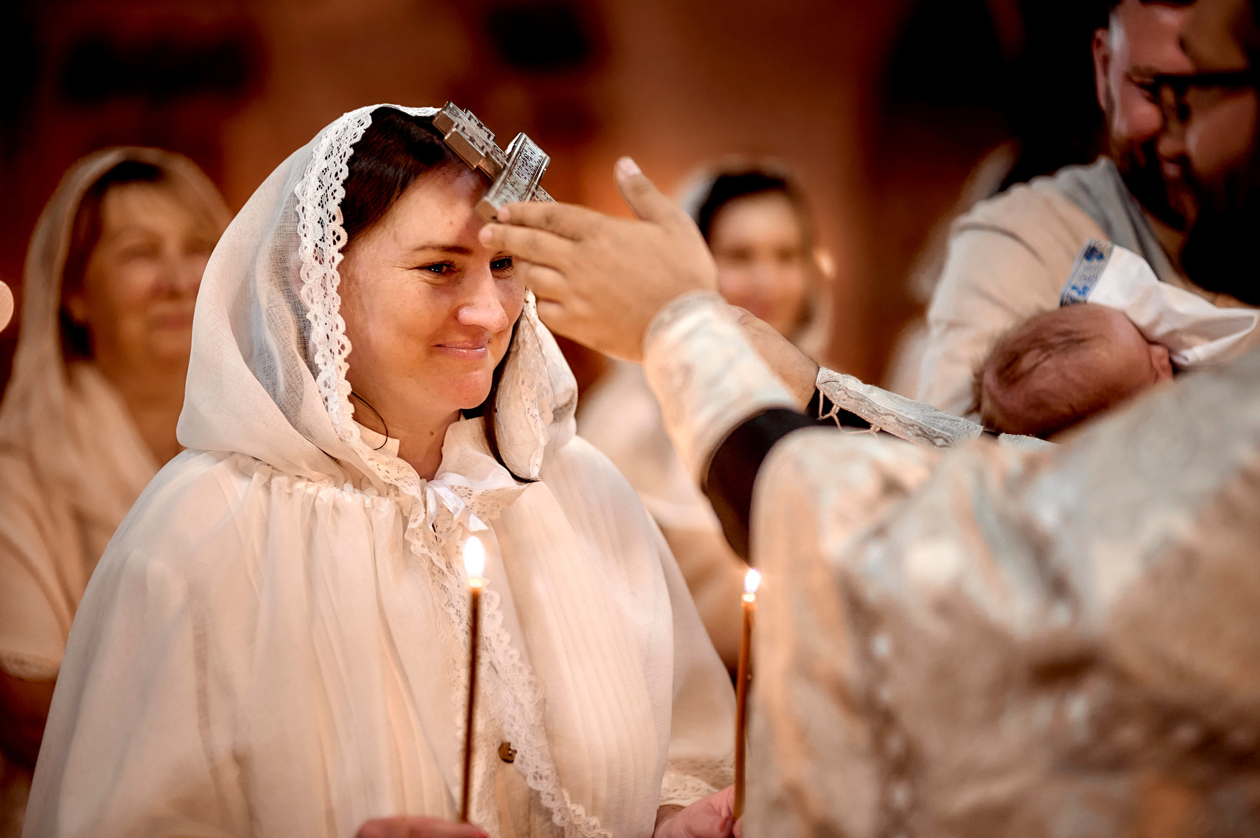 Анонс Таинства Крещения Мирона. Фотограф на Крещение и Венчание в Одинцово