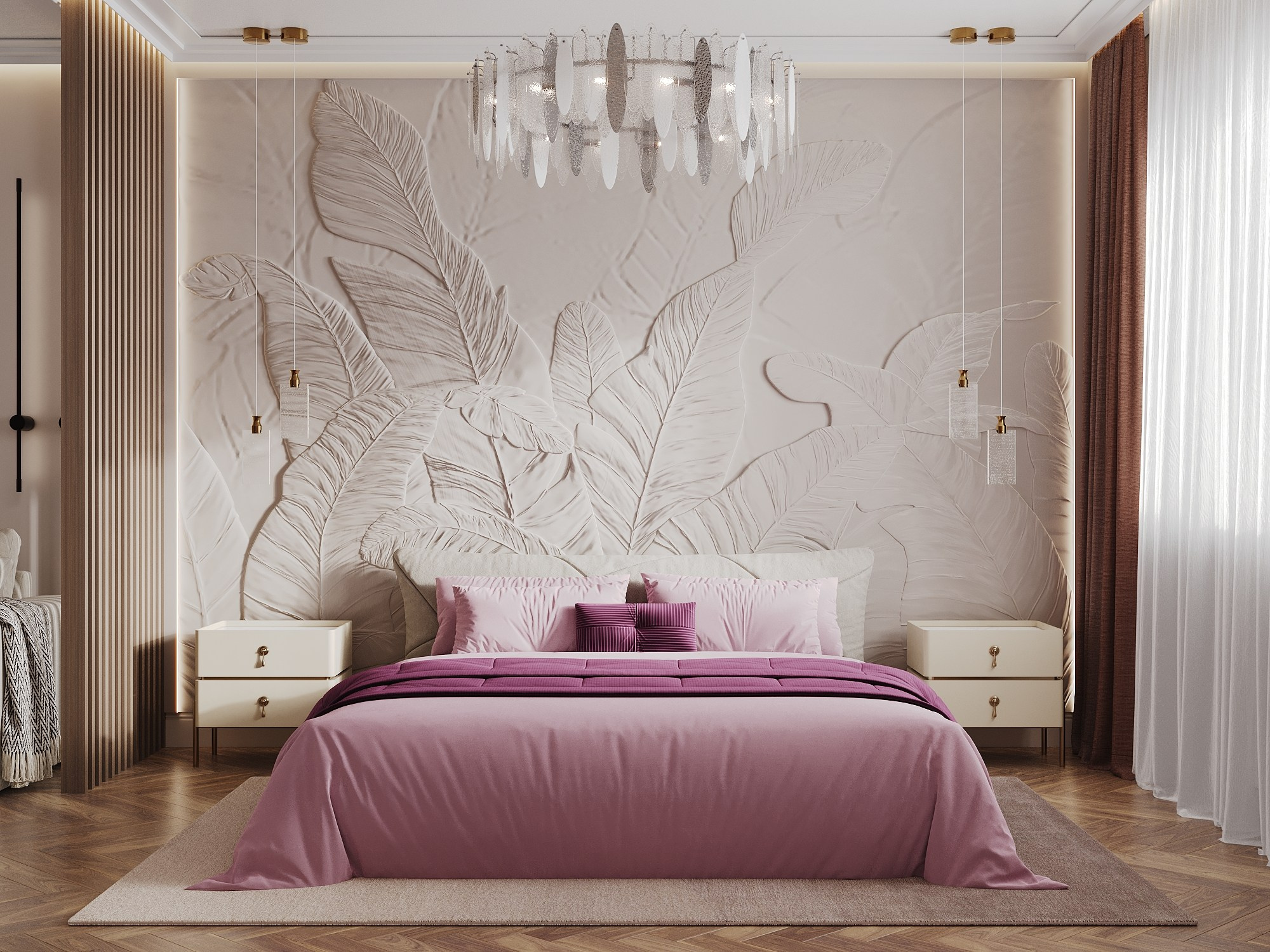 Г. Сочи. Проект вторичного жилья. Дизайн интерьеров с Анастасией Рулевой