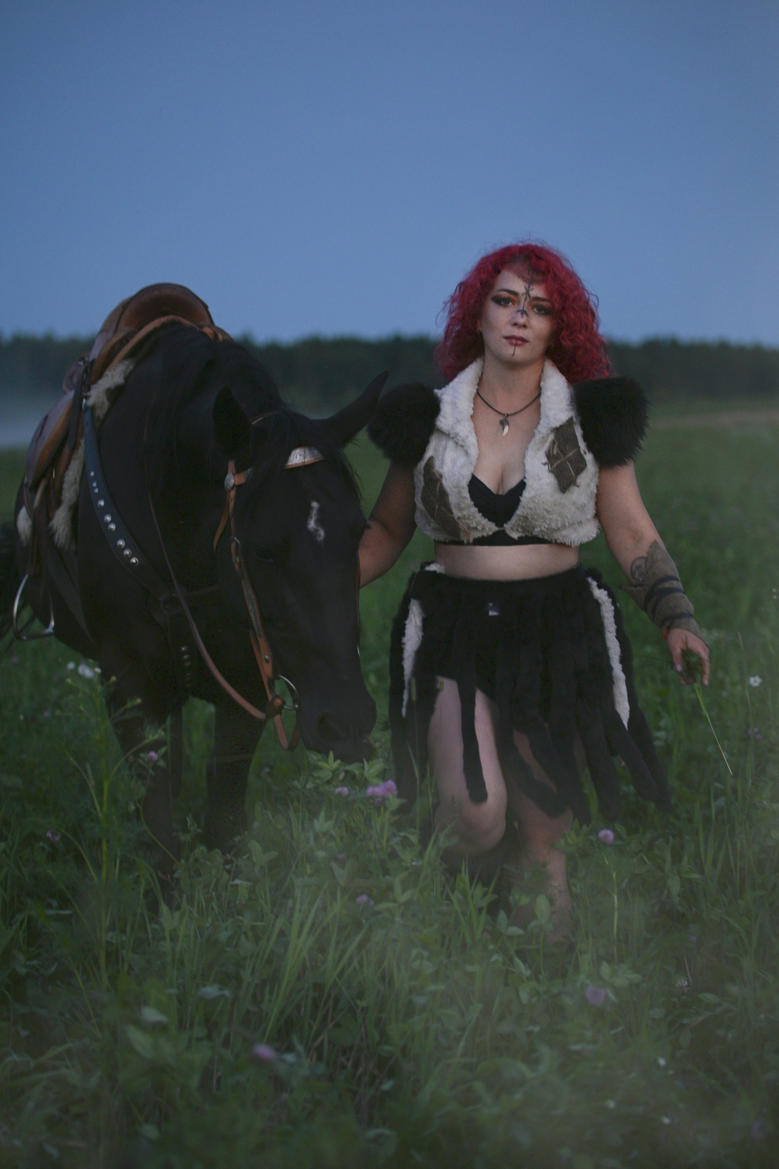 Воительница. Творческий фотограф Вологда