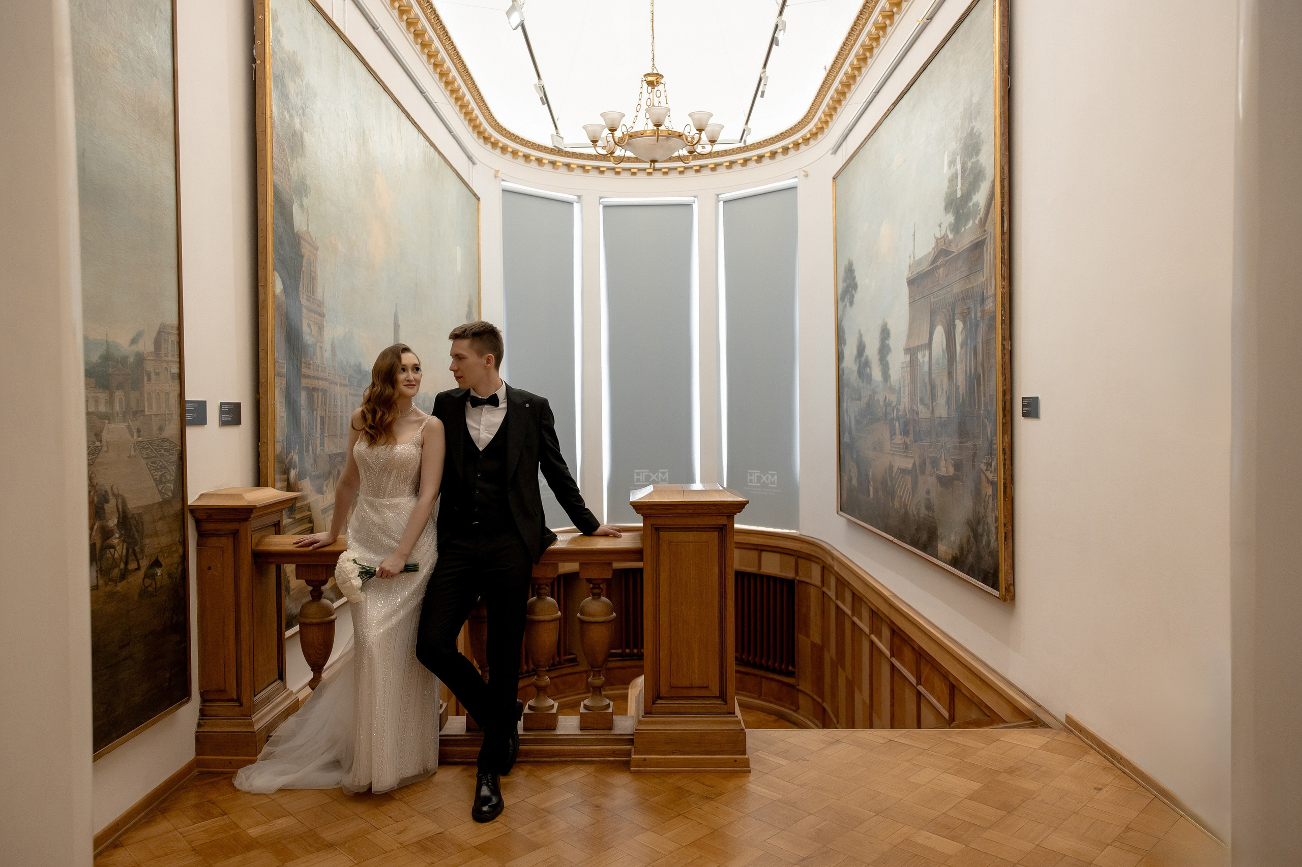 Камерная свадьба Ярослава и Алины. Свадебный фотограф Ксения Трухина в Нижнем Новгороде и Москве