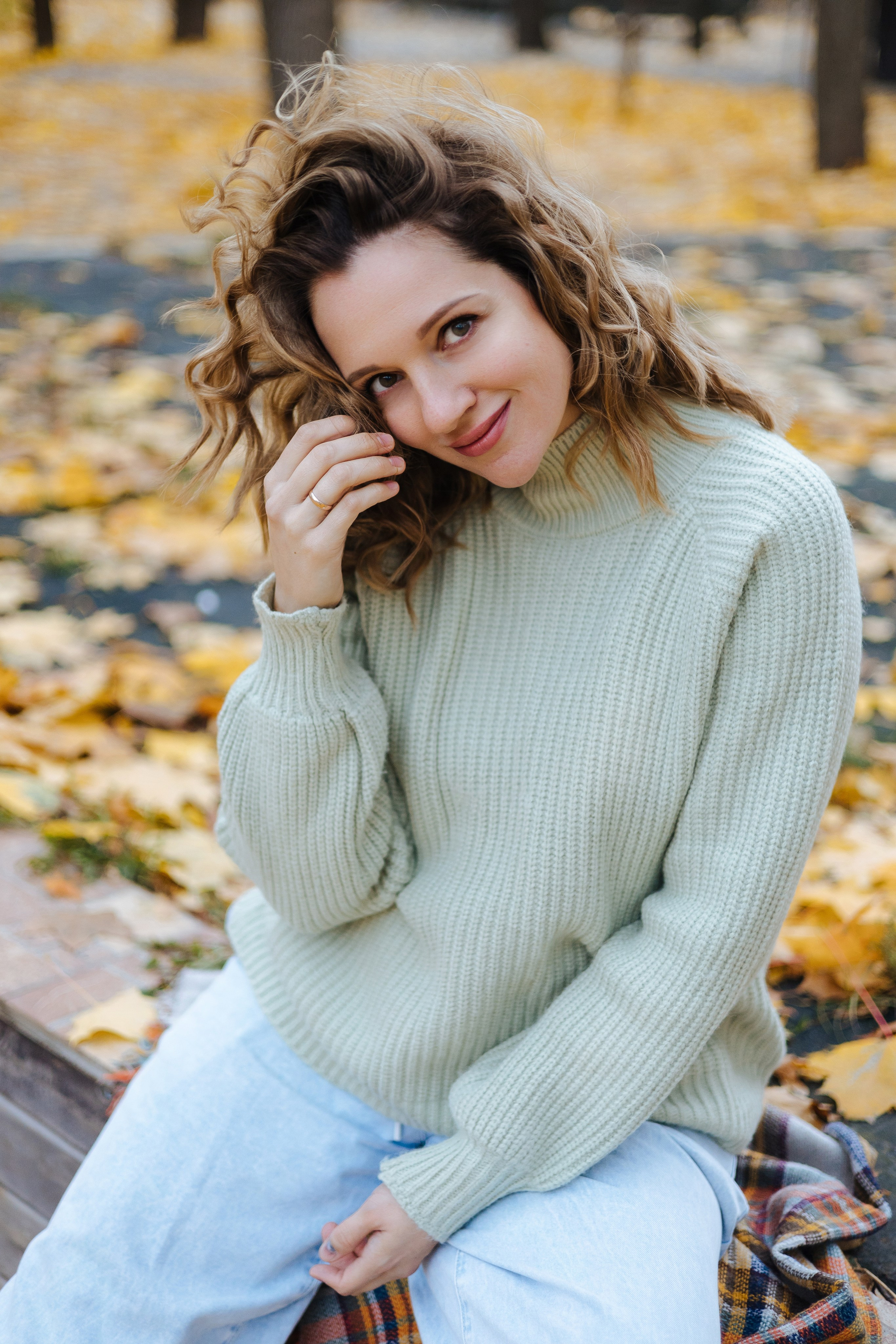 Паша, Алена, Леша Осень. Свадебный и семейный фотограф в Белгороде Юлия Першина