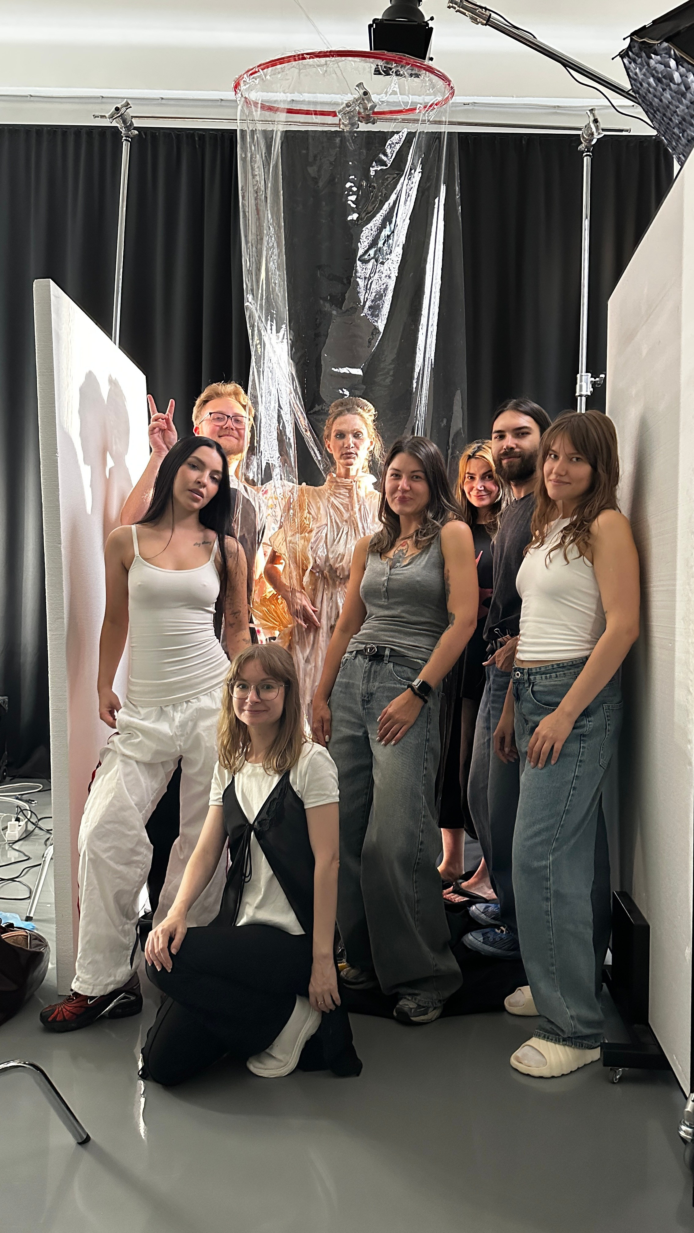 Backstages. Продюсер фото и видео съемок под ключ Москва