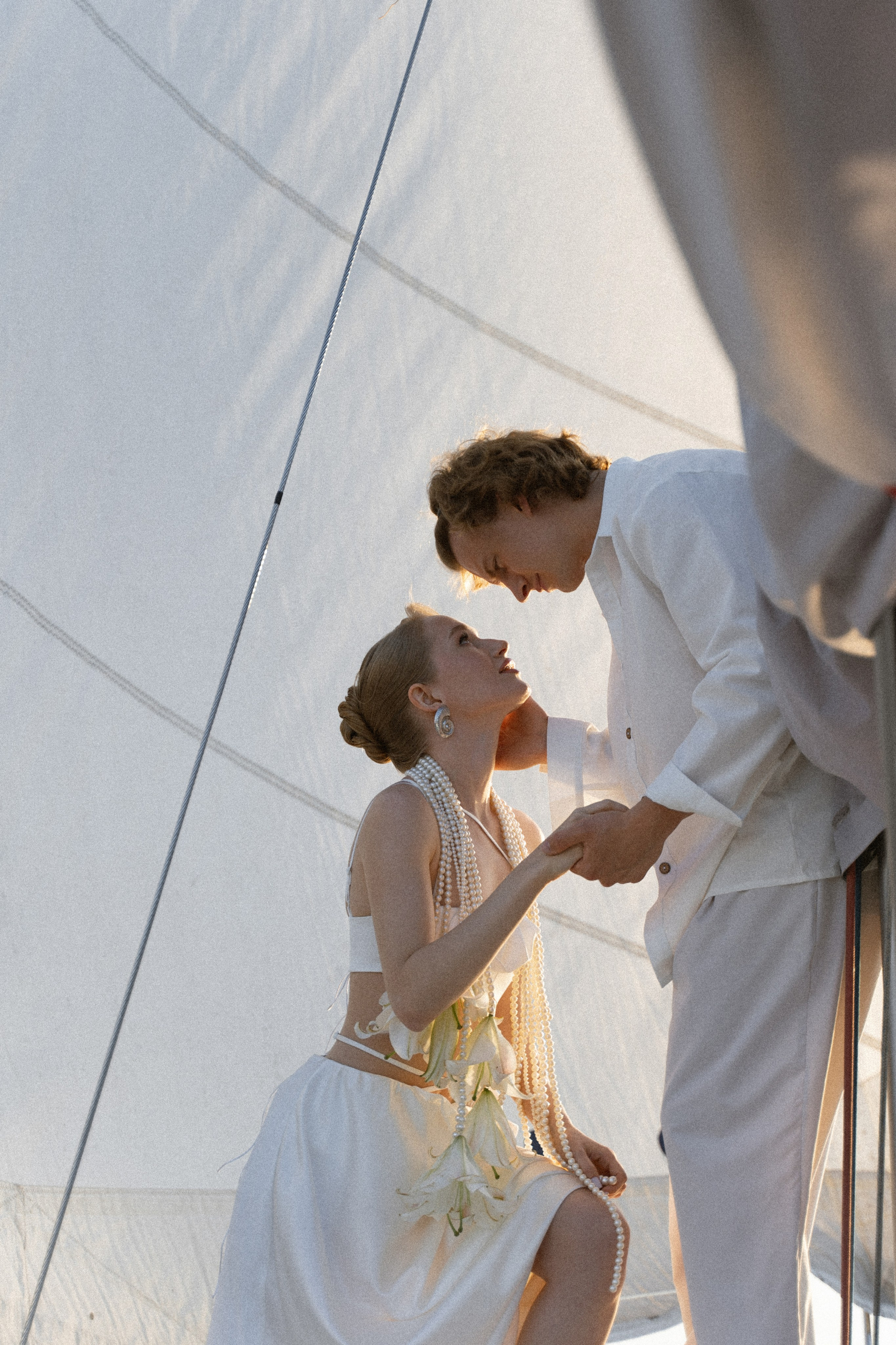 На яхте. Фотограф в Москве Наталия Варакина