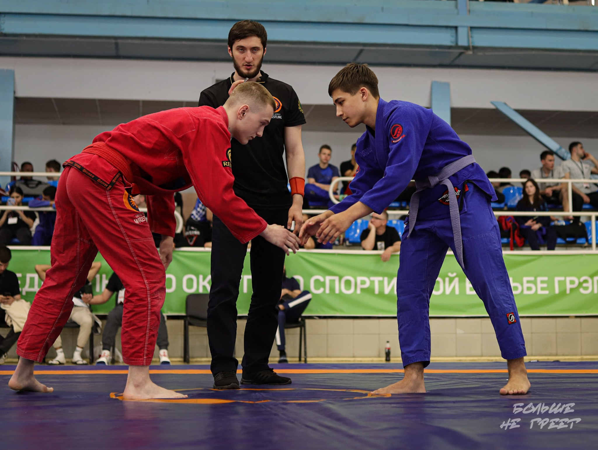 ПЕРВЕНСТВО УРФО ПО СПОРТИВНОЙ БОРЬБЕ ГРЭППЛИНГ И ГРЭППЛИНГ-ГИ. Больше не греет