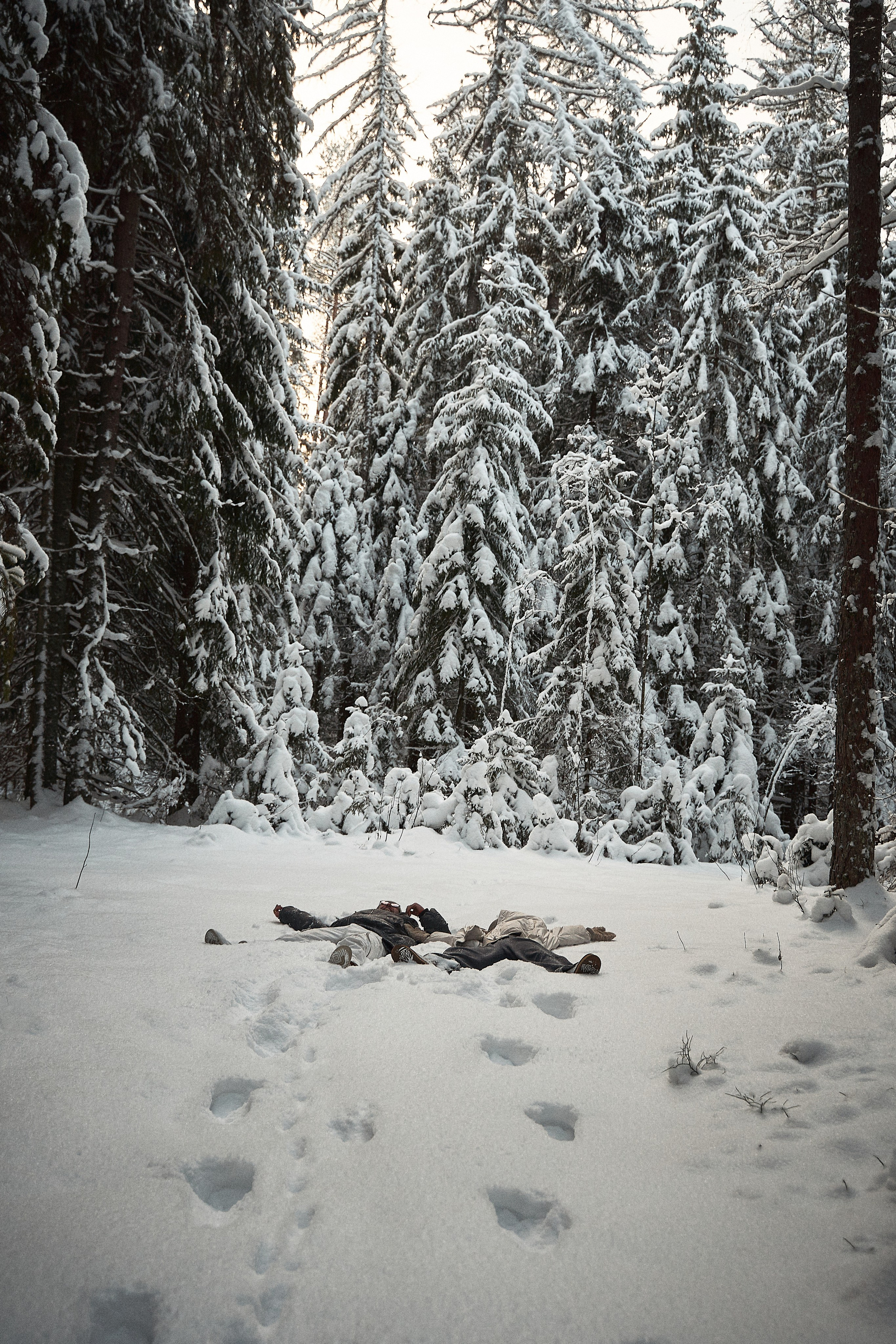 Снежная зимняя сказка. Фотограф в Санкт-Петербурге | Аня Маленчук