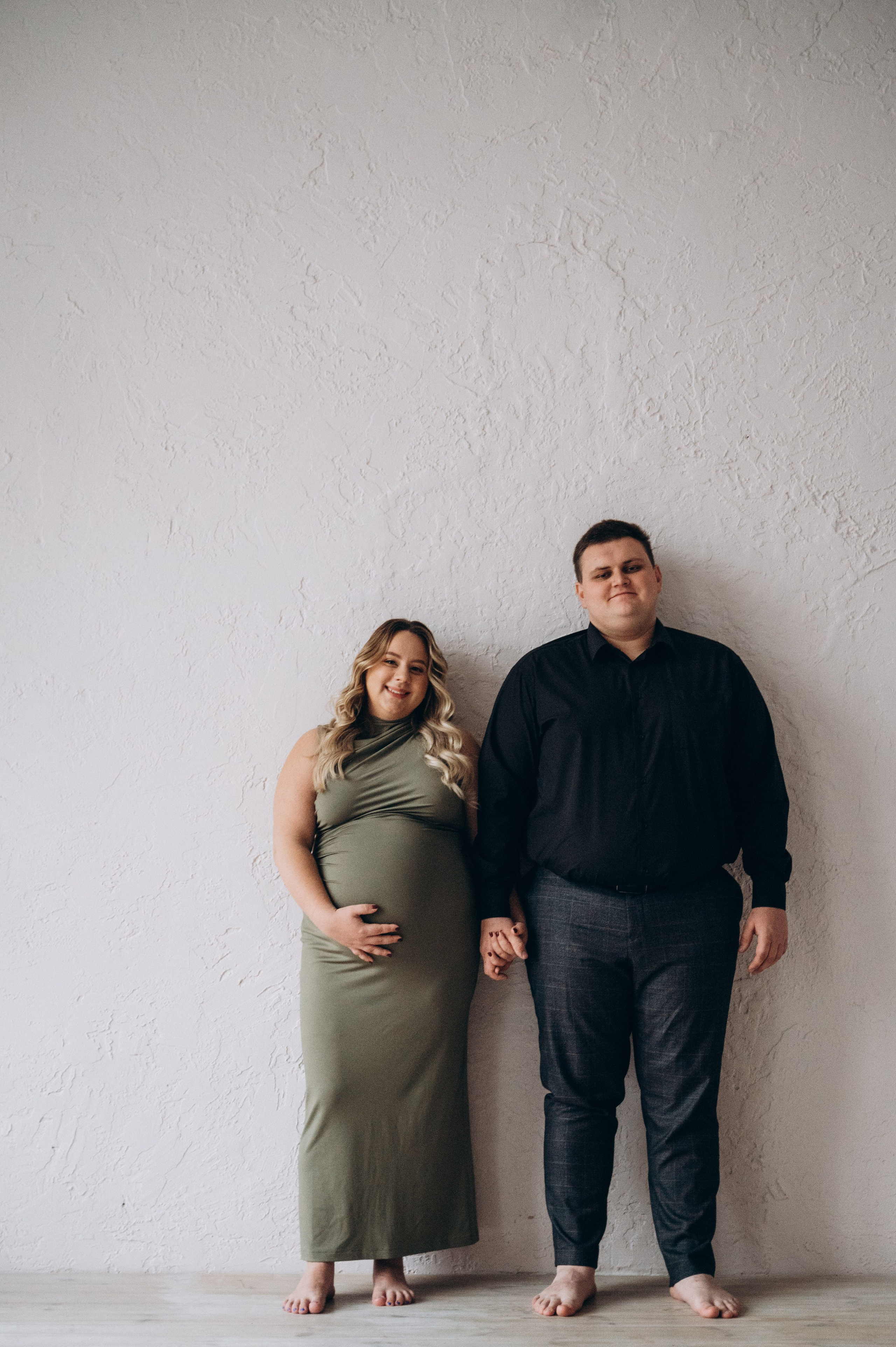 Виктория и Влад — в ожидании чуда. Семейный фотограф в Минске Дарья Дреко