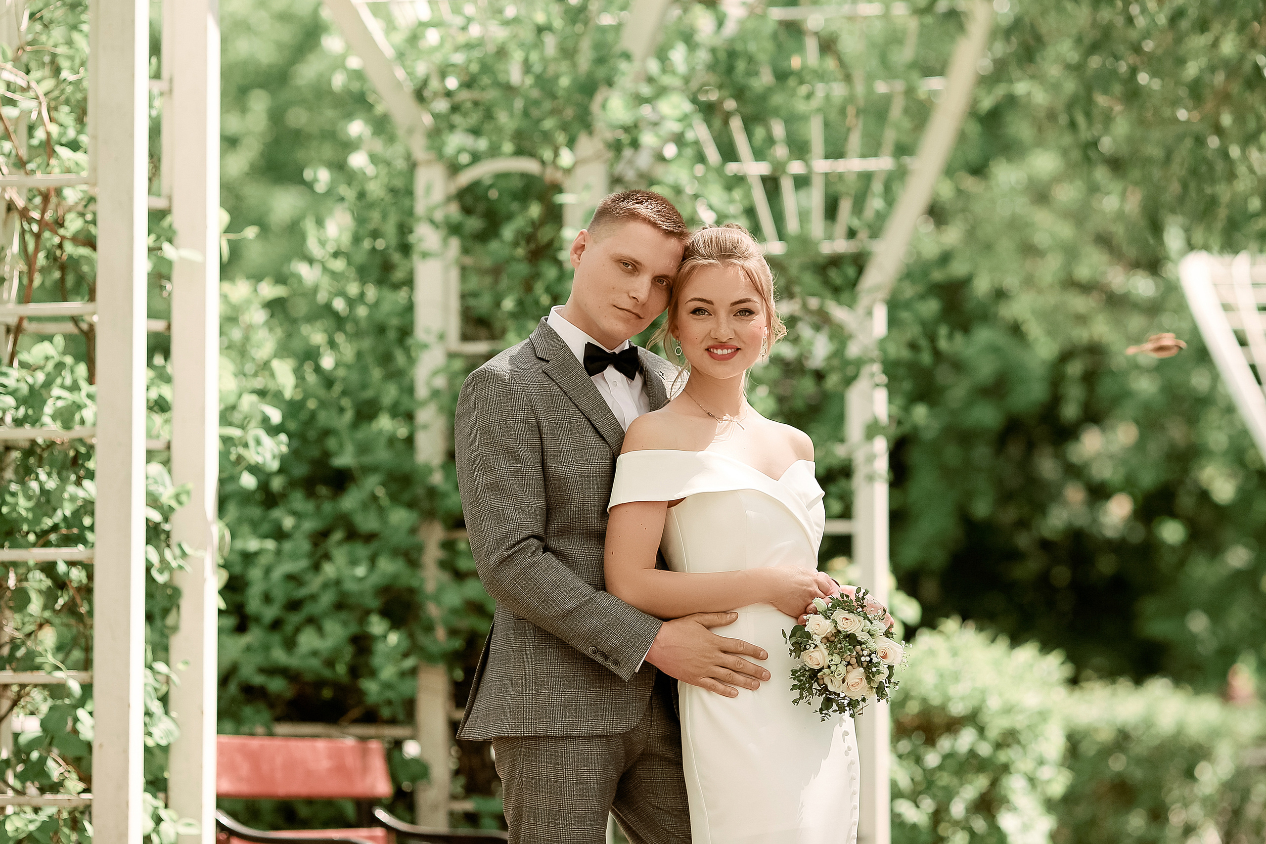 Свадебная фотосьемка с Петром и Александрой. Семейный и свадебный фотограф в Минске Ирина Тихонова