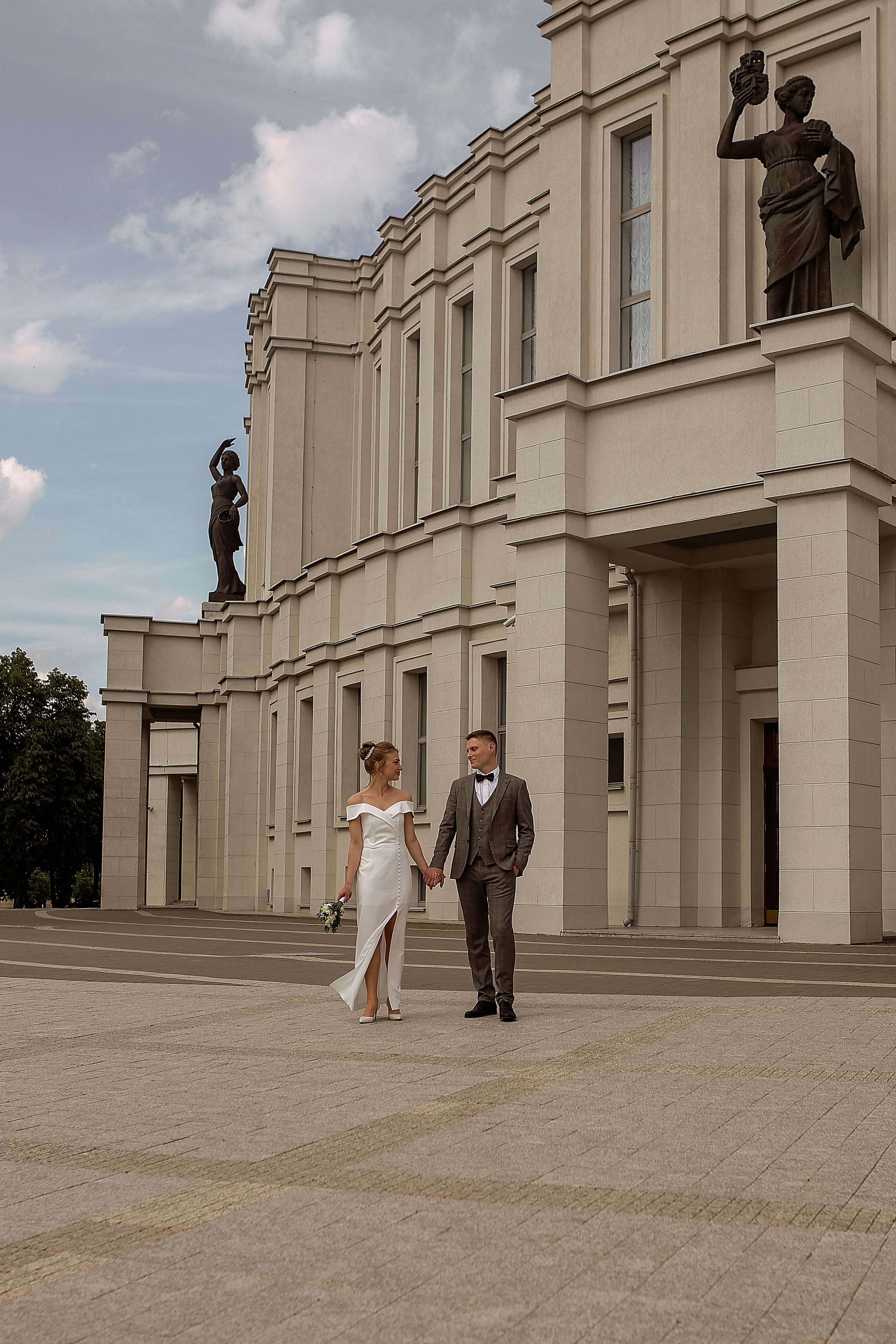 Александра и Петр. Семейный и свадебный фотограф в Минске Ирина Тихонова