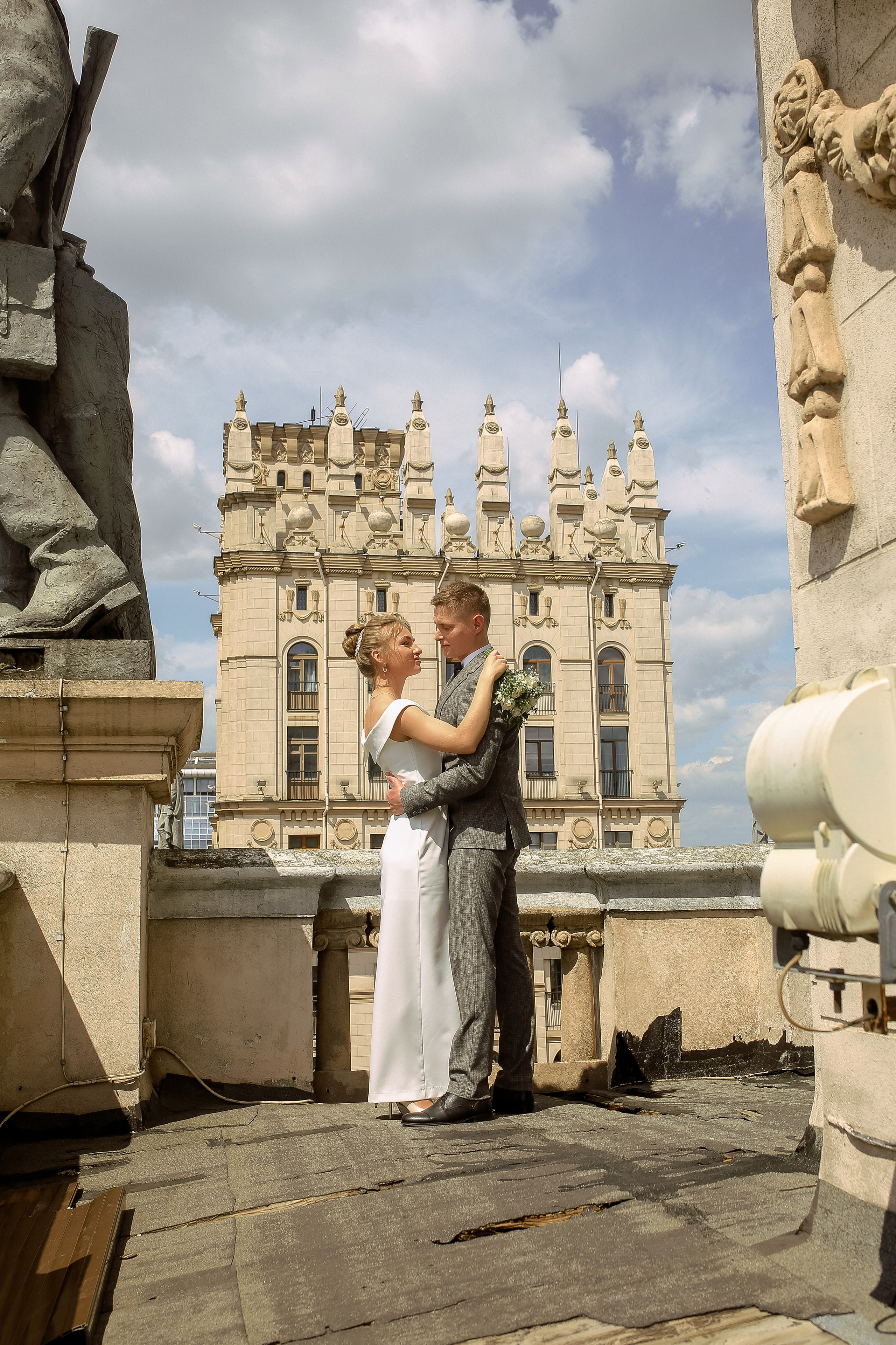 Свадебная фотосьемка с Петром и Александрой. Семейный и свадебный фотограф в Минске Ирина Тихонова