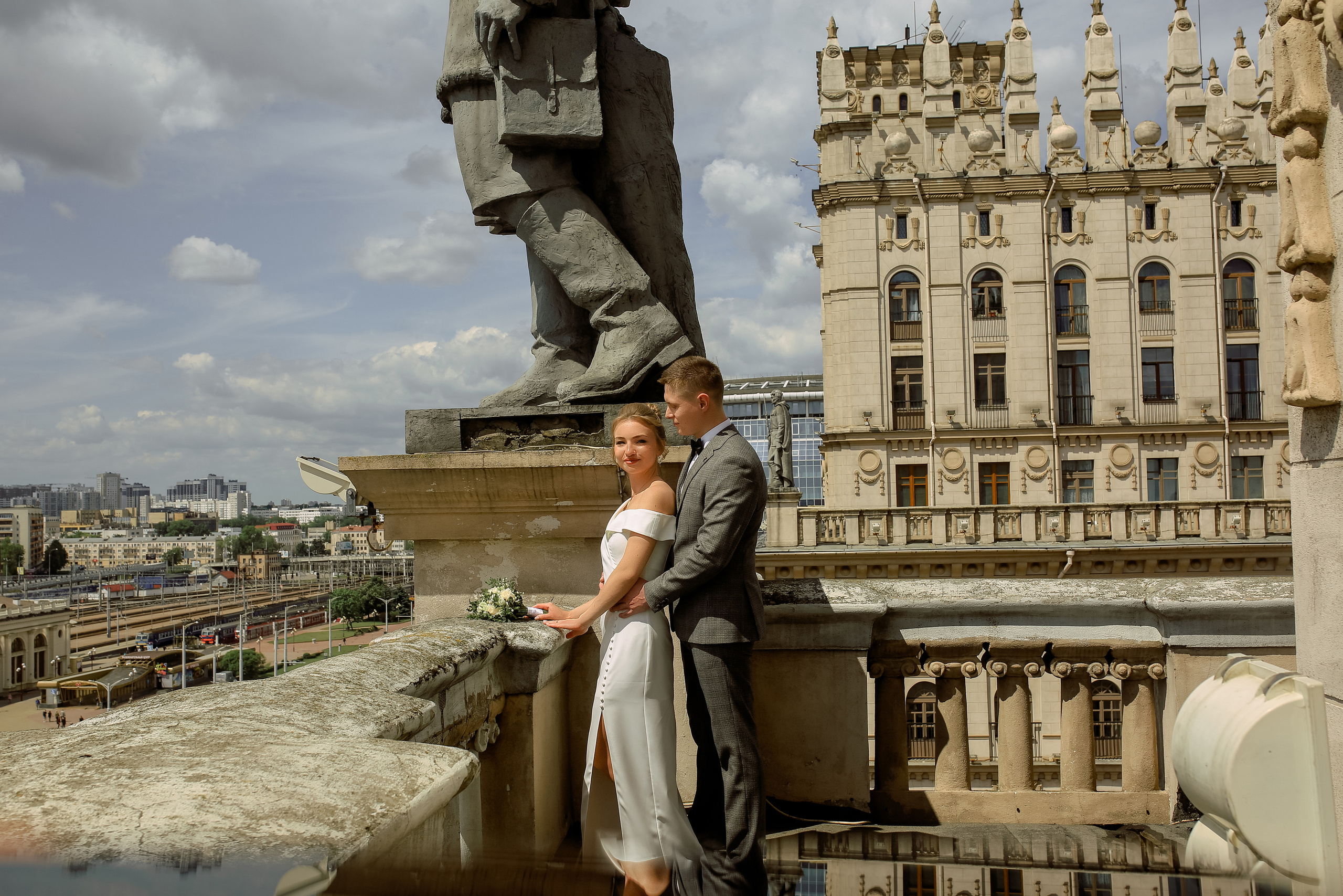 Свадебная фотосьемка с Петром и Александрой. Семейный и свадебный фотограф в Минске Ирина Тихонова