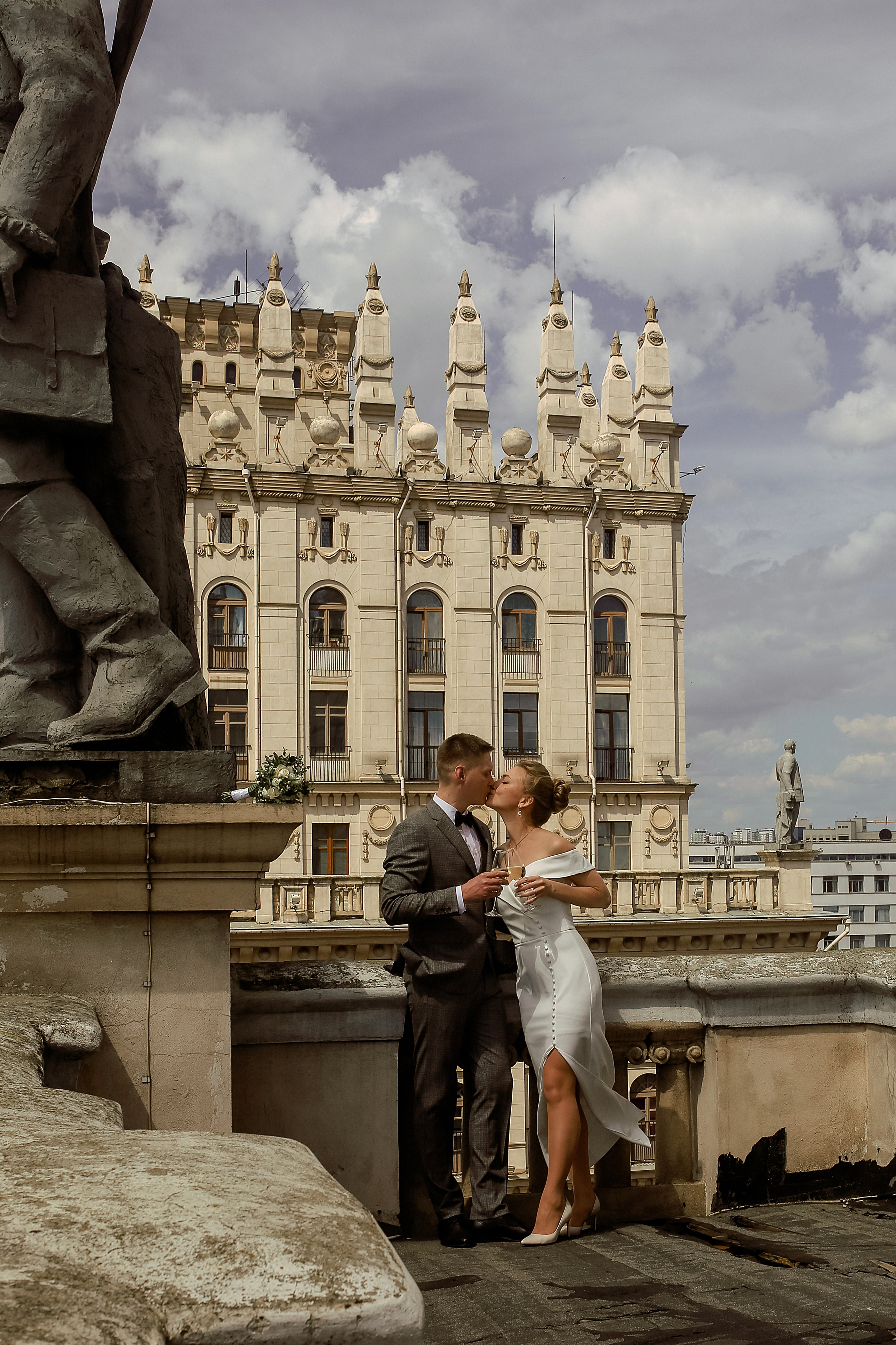 Свадебная фотосьемка с Петром и Александрой. Семейный и свадебный фотограф в Минске Ирина Тихонова