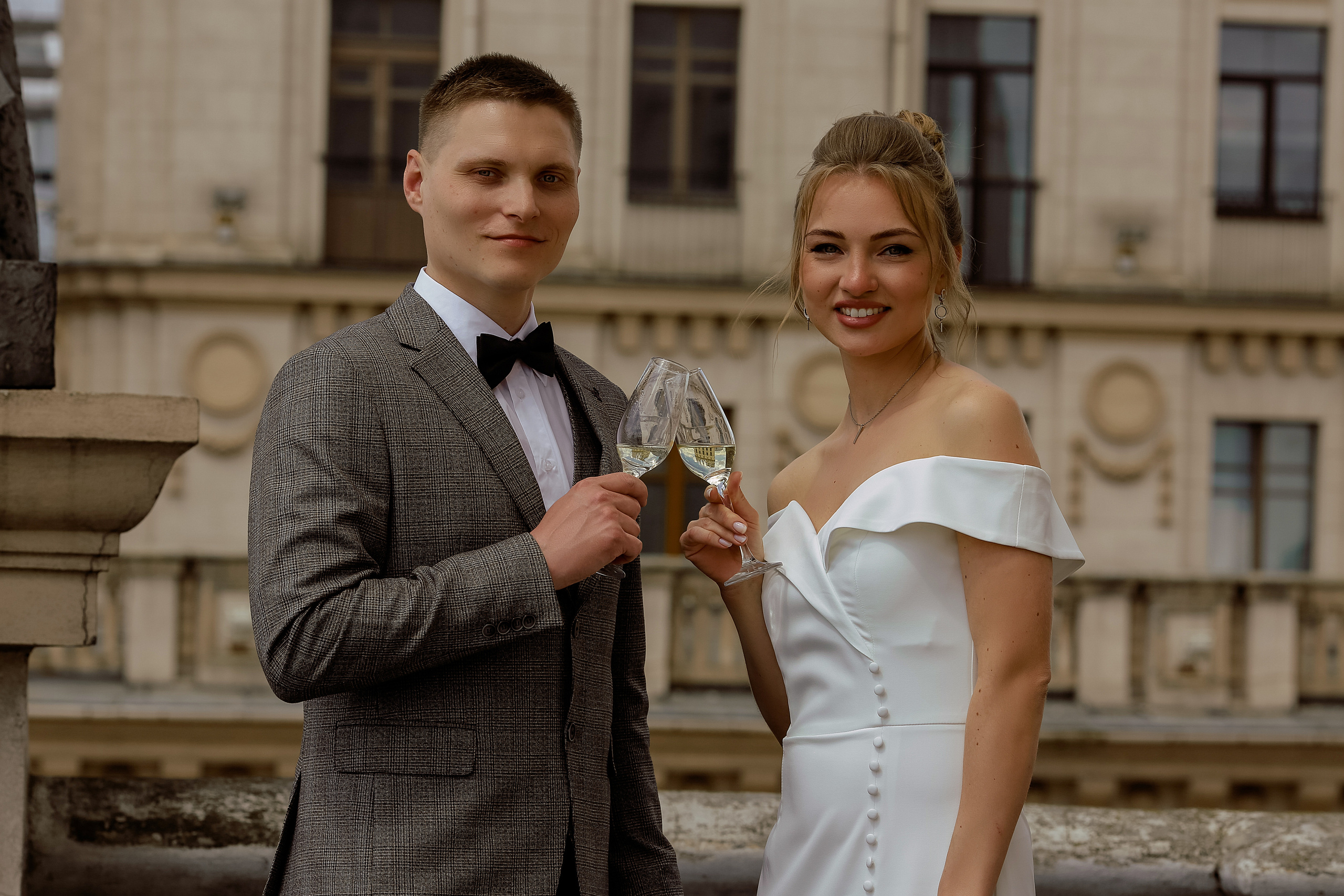 Александра и Петр. Семейный и свадебный фотограф в Минске Ирина Тихонова