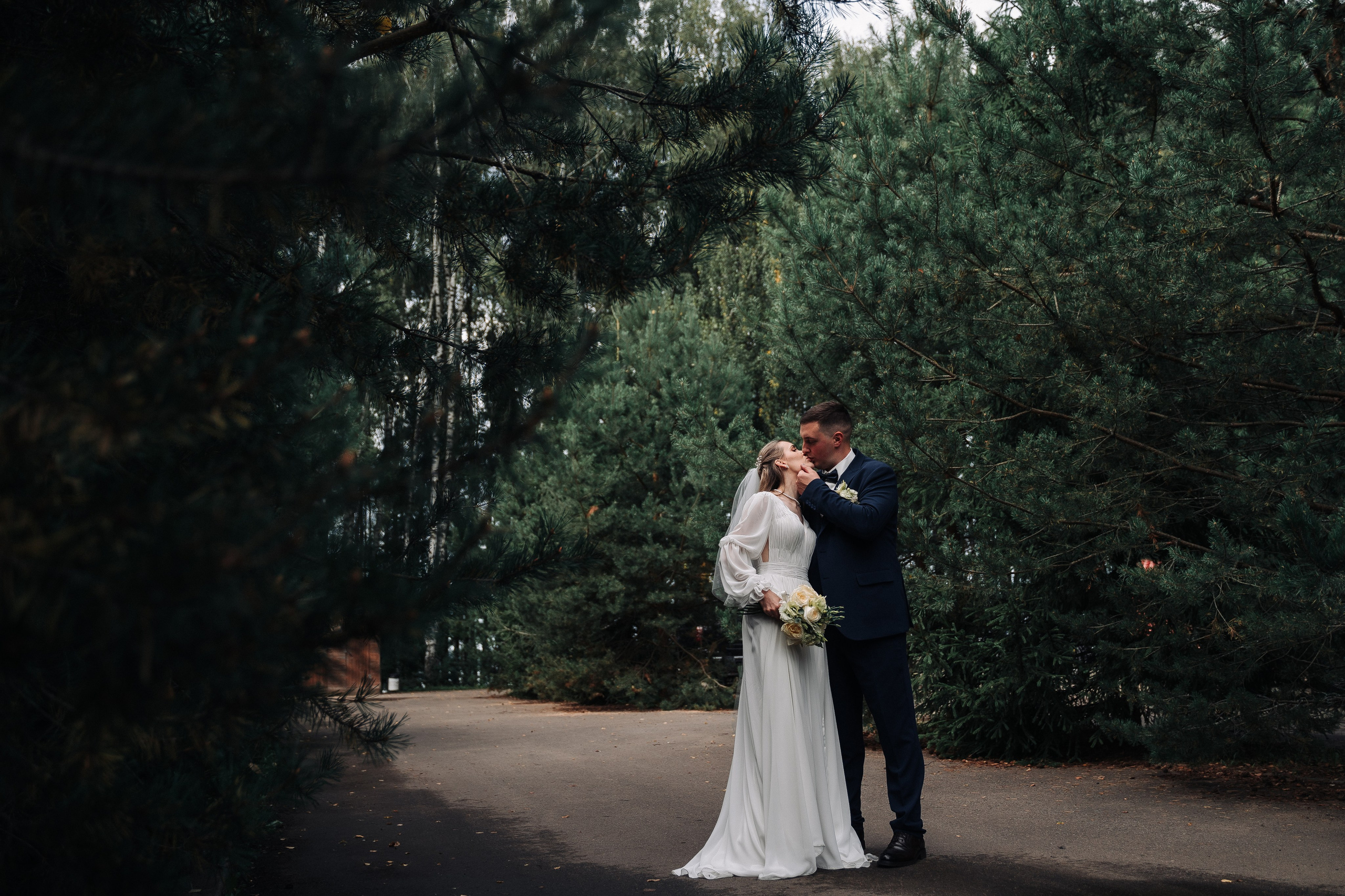 Артем и Оксана. Свадебный и семейный фотограф в Москве и МО Геннадий Туманцев