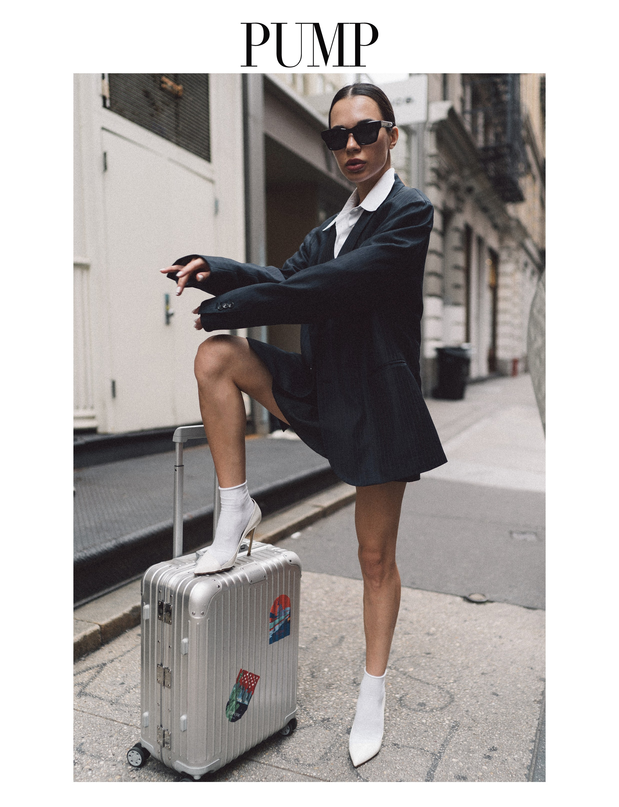 PRESS. New York photographer RINAT SHAHMETOV in New York city