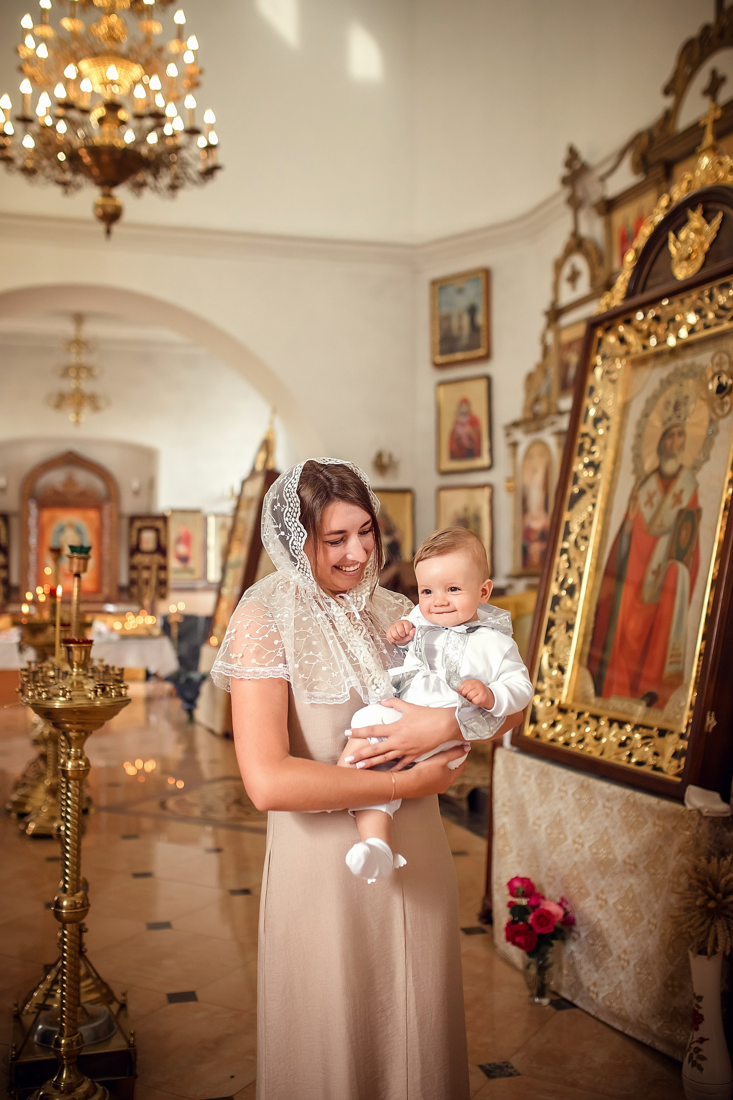 Крещение Марка