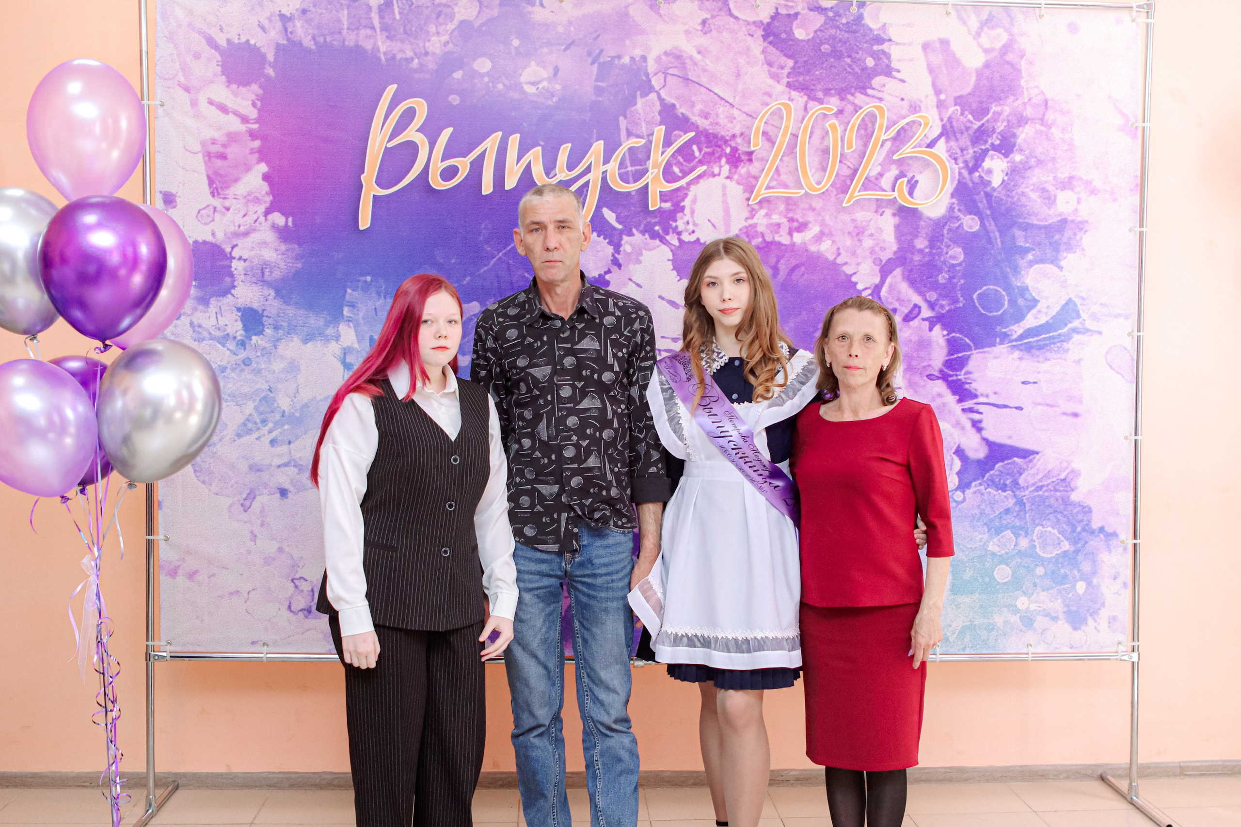 Последний звонок. Семейный свадебный детский фотограф Саранск Наталья Сыркина