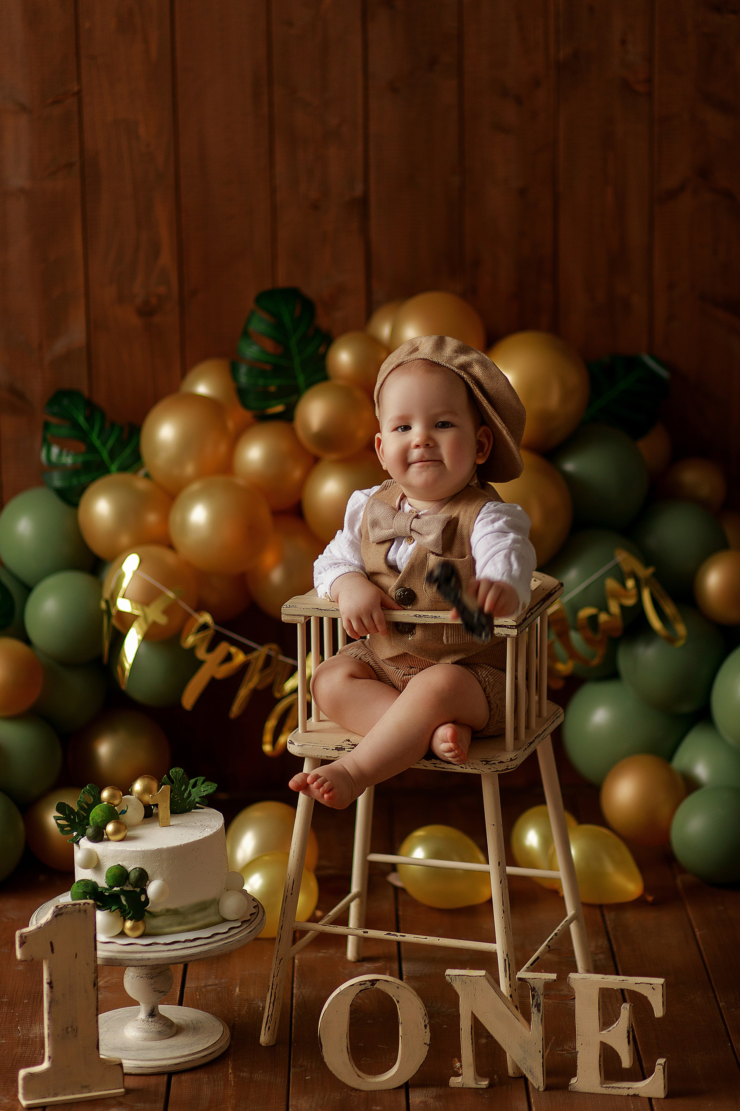 1 Годик. Фотограф новорожденных в Ульяновске Татьяна Соболева